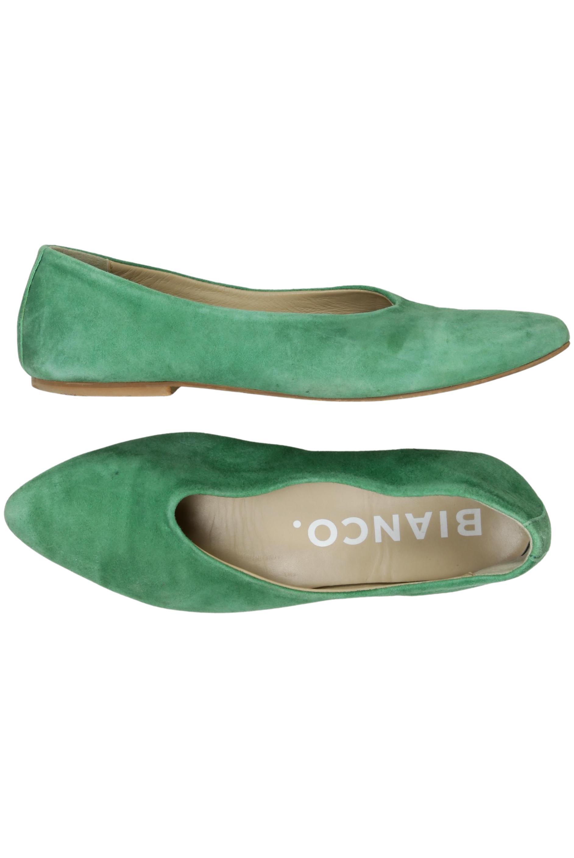 

Bianco Damen Ballerinas, grün, Gr. 39
