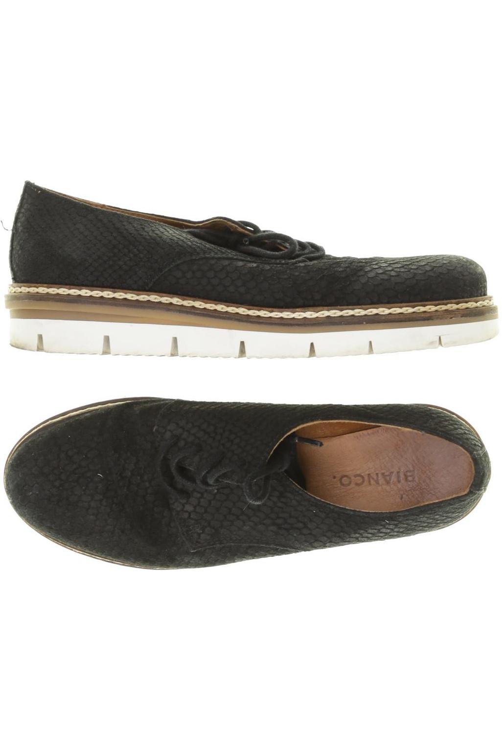 

Bianco Damen Halbschuh, schwarz, Gr. 37