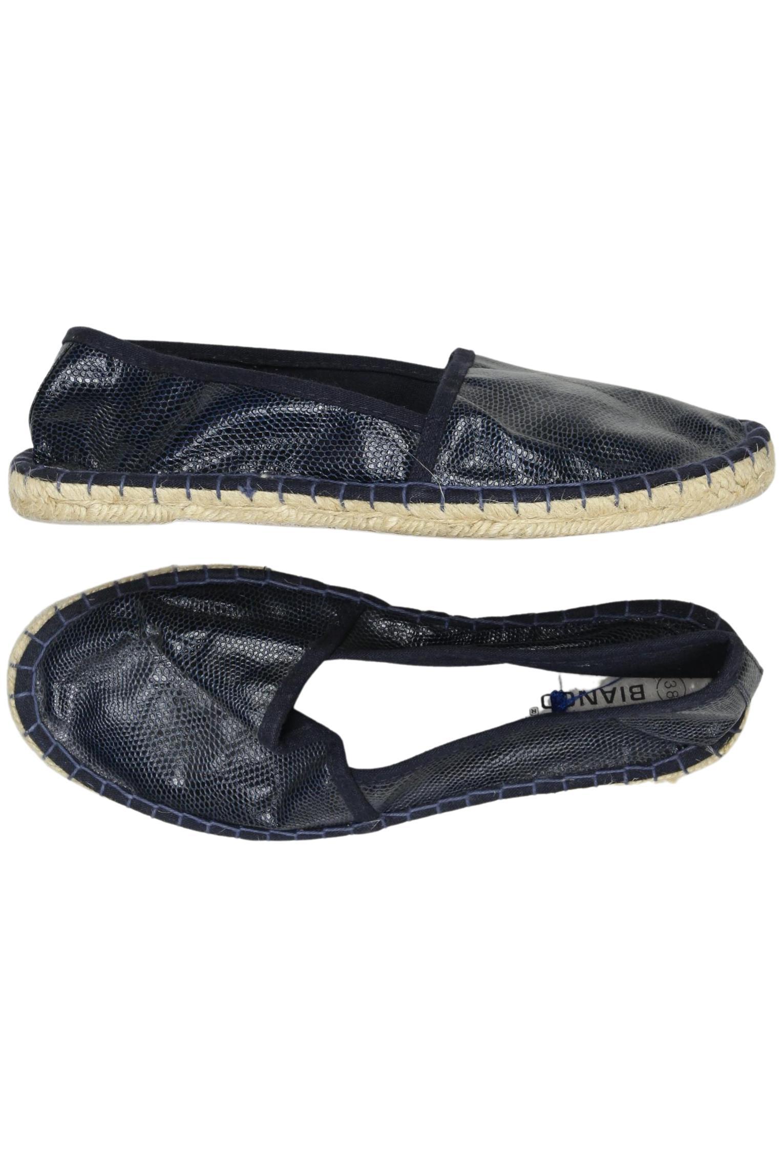 

Bianco Damen Halbschuh, marineblau, Gr. 38