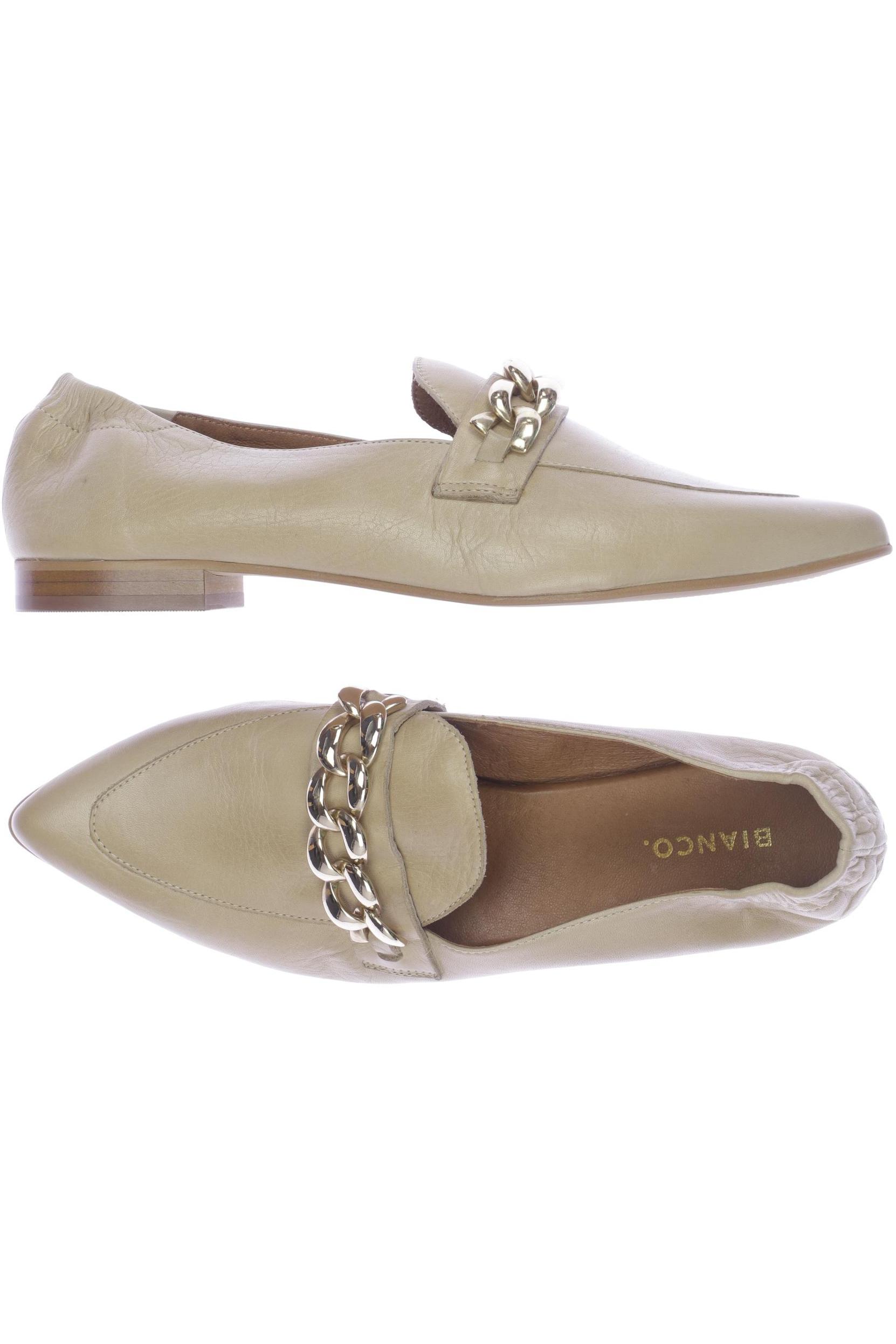 

Bianco Damen Halbschuh, beige, Gr. 40