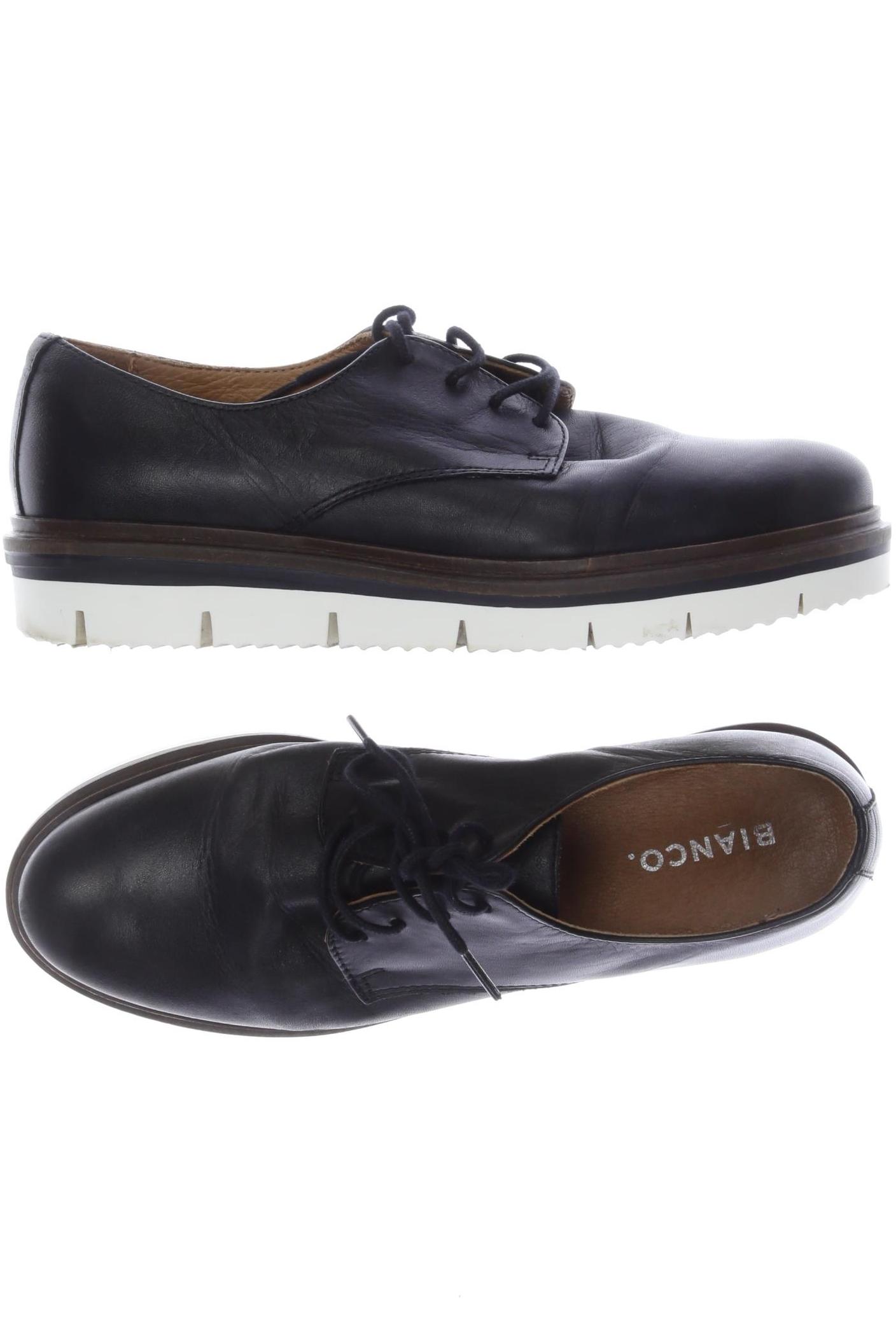 

Bianco Damen Halbschuh, schwarz, Gr. 38