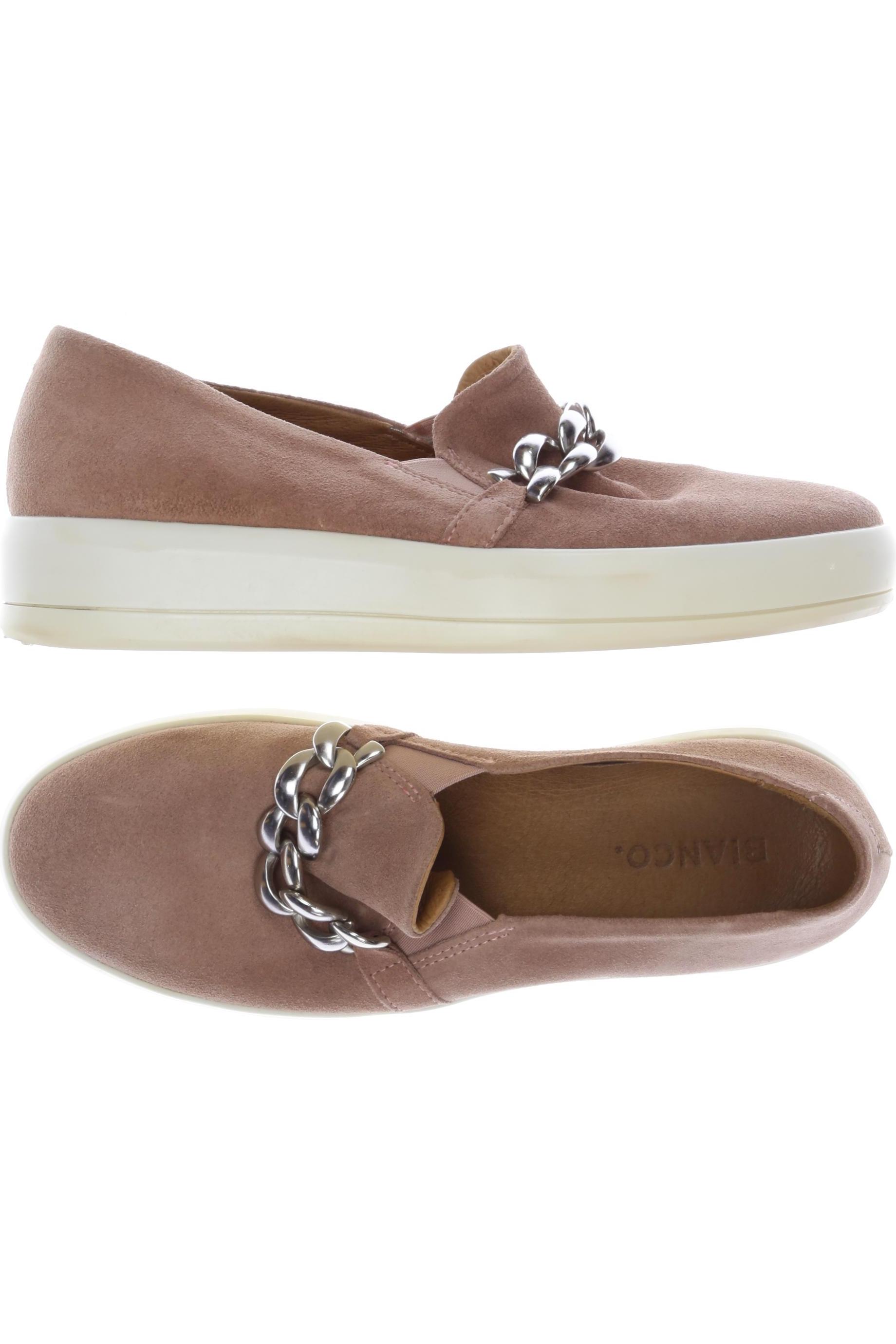 

Bianco Damen Halbschuh, beige, Gr. 39