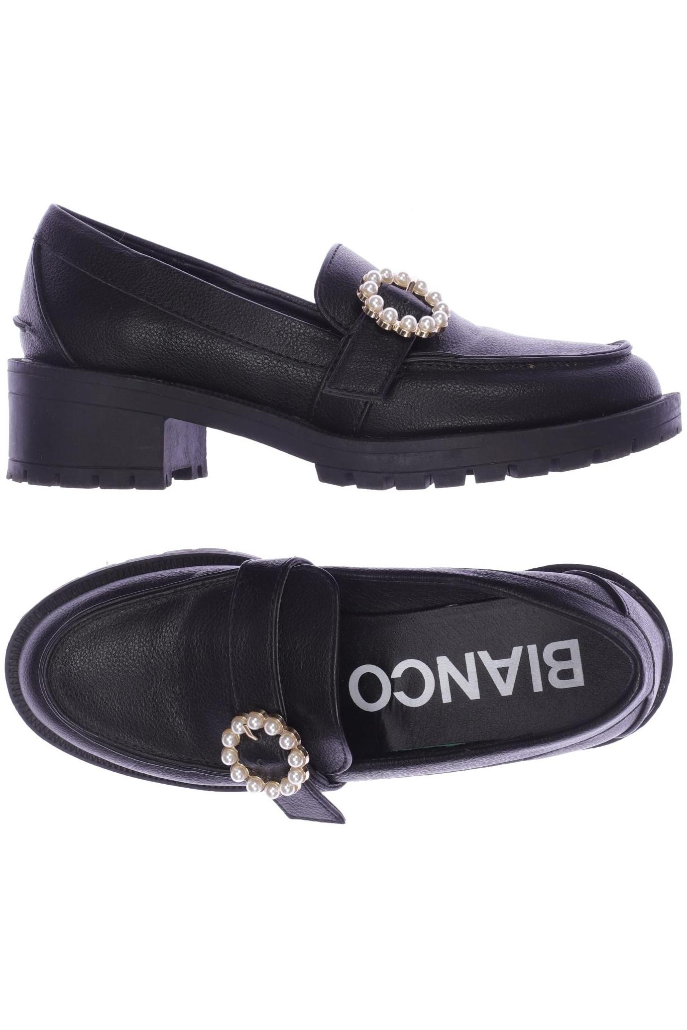 

Bianco Damen Halbschuh, schwarz, Gr. 36