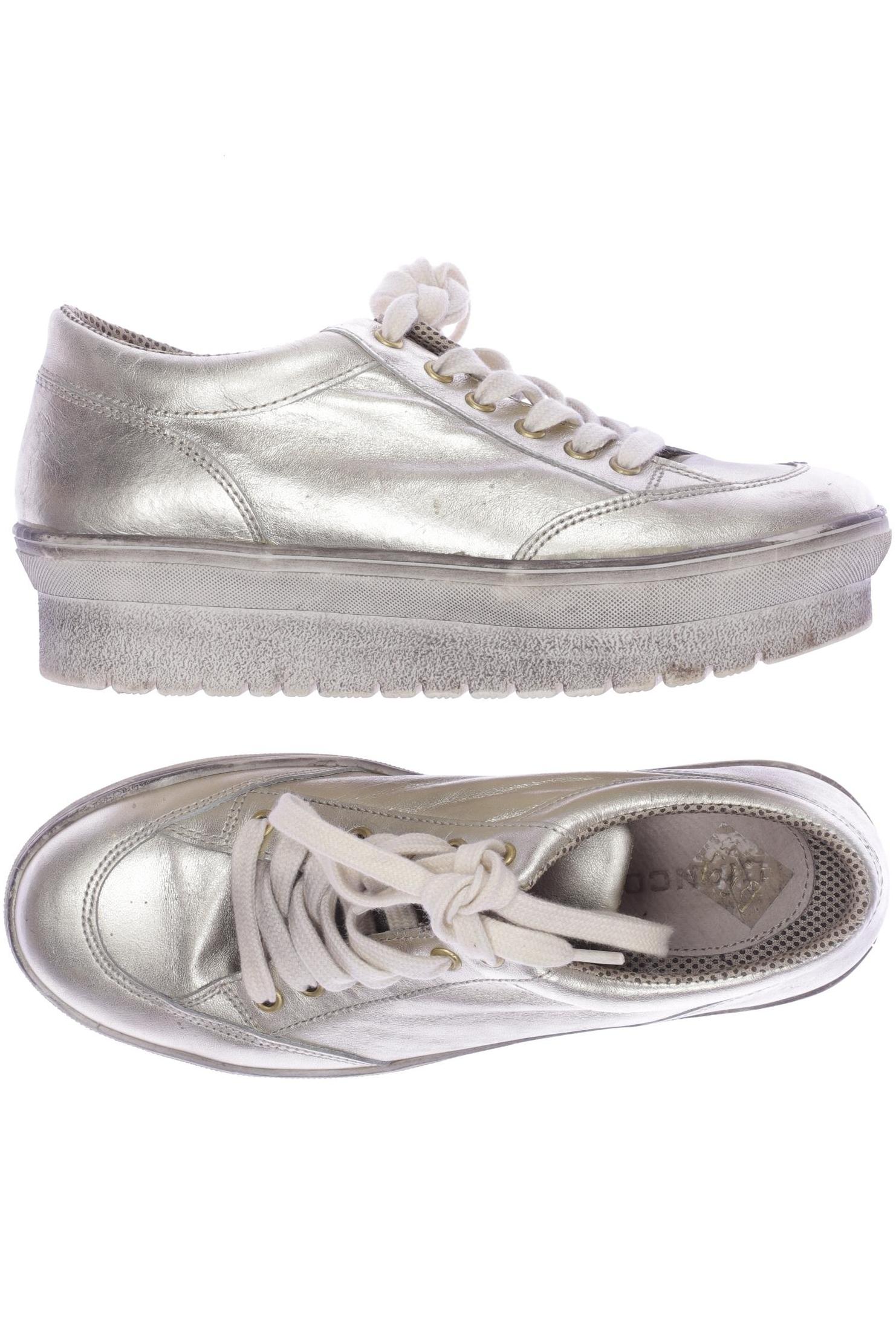 

Bianco Damen Halbschuh, gold, Gr. 37