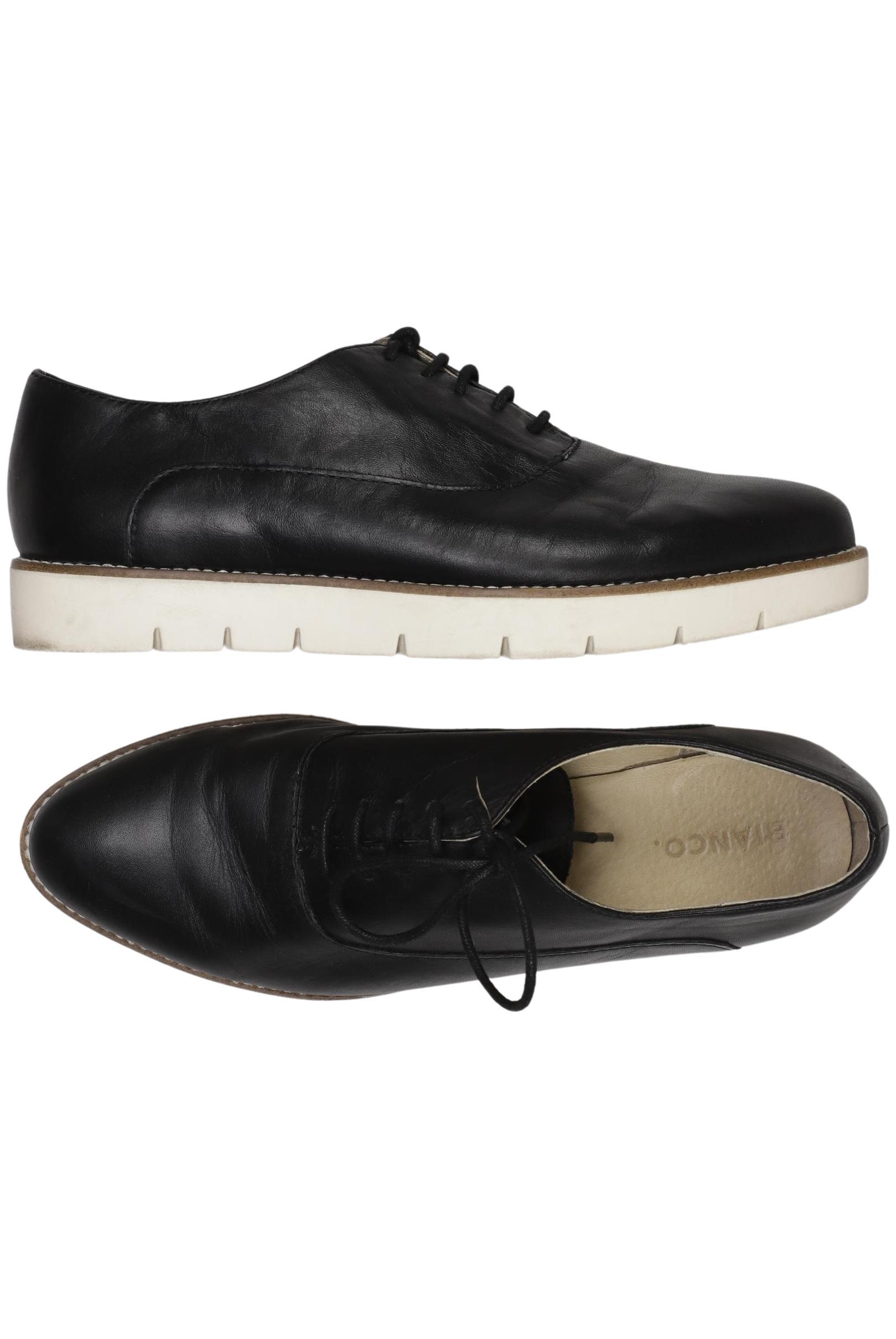 

Bianco Damen Halbschuh, schwarz, Gr. 40