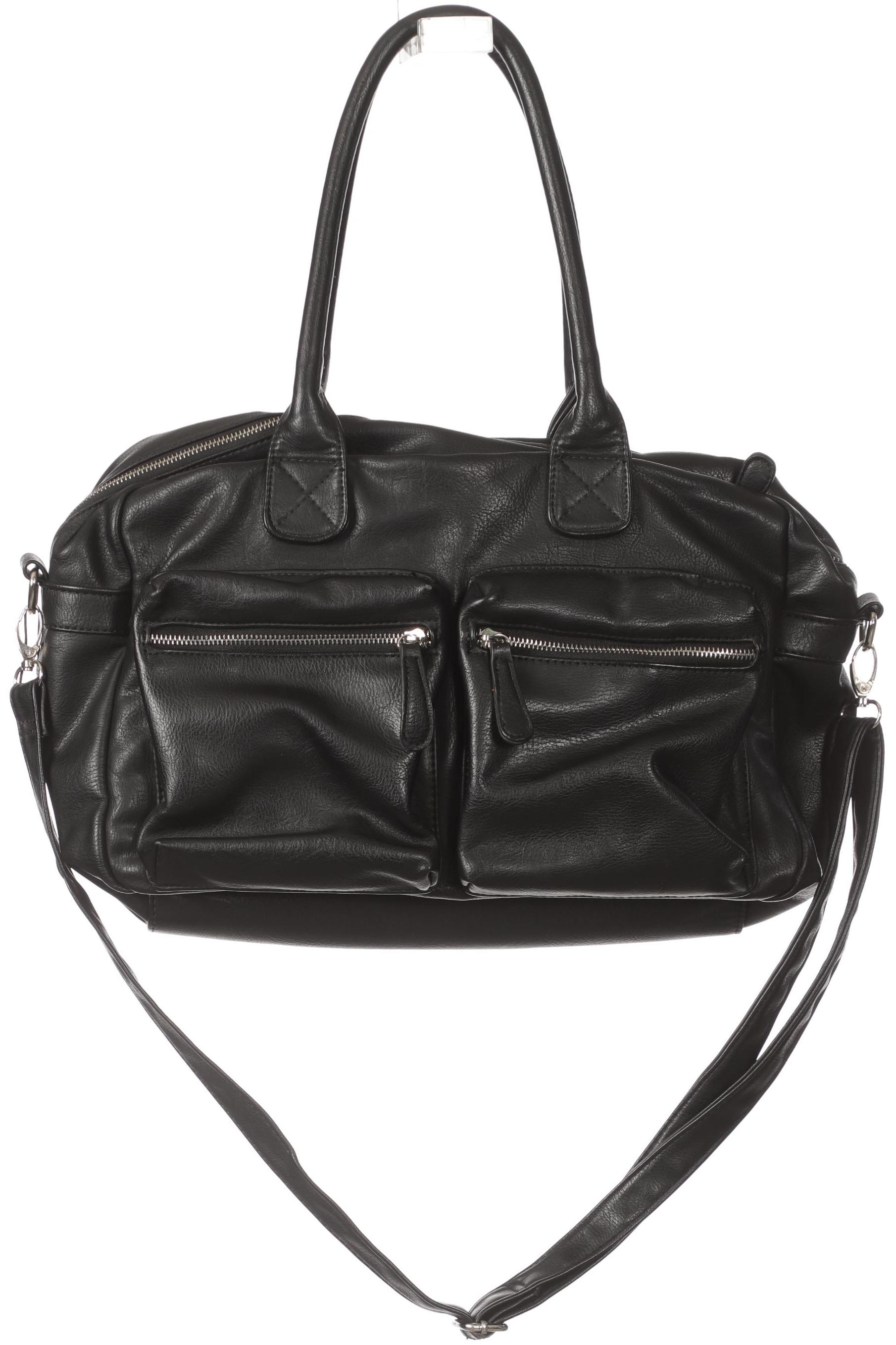 

Bianco Damen Handtasche, schwarz, Gr.