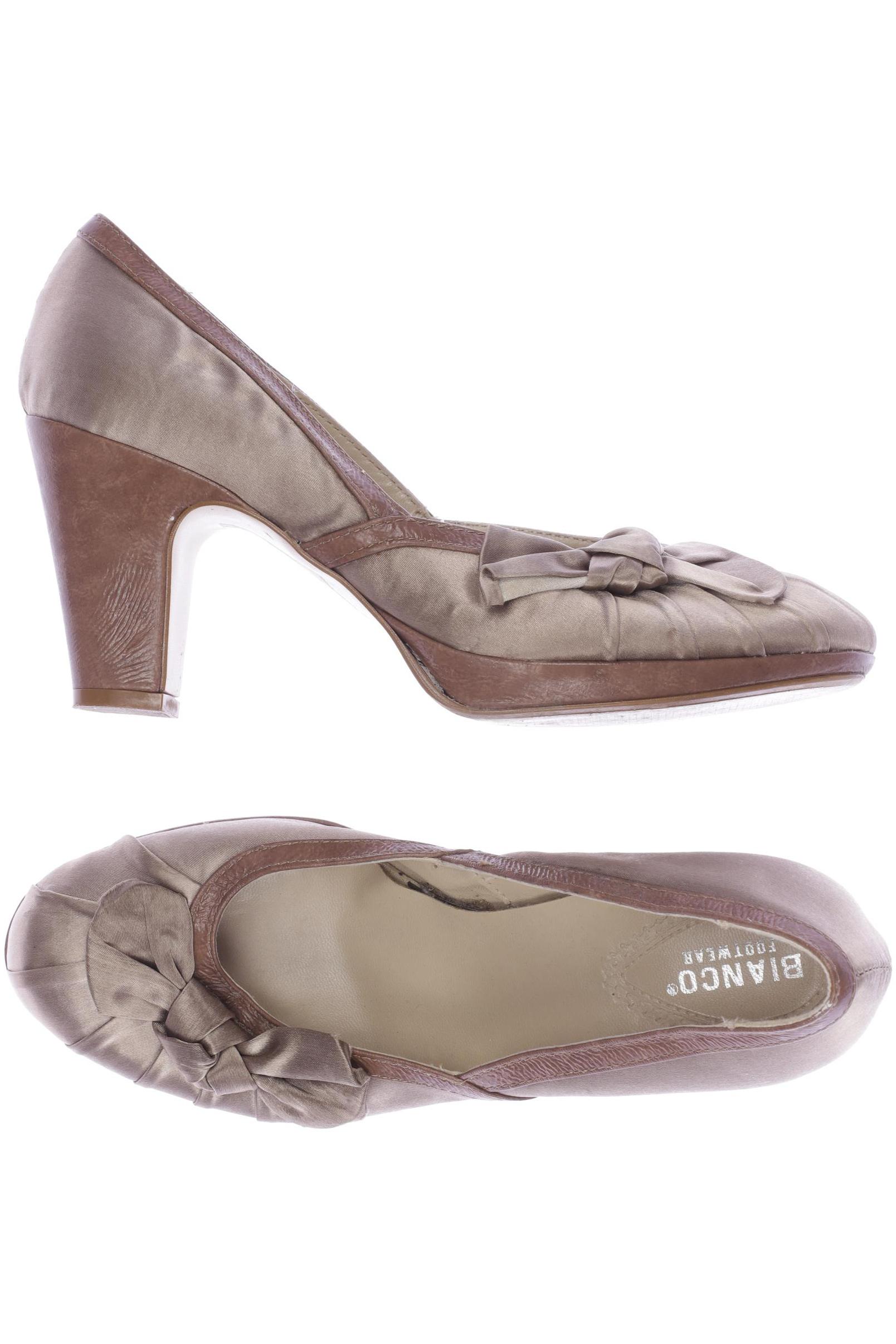 

Bianco Damen Pumps, beige