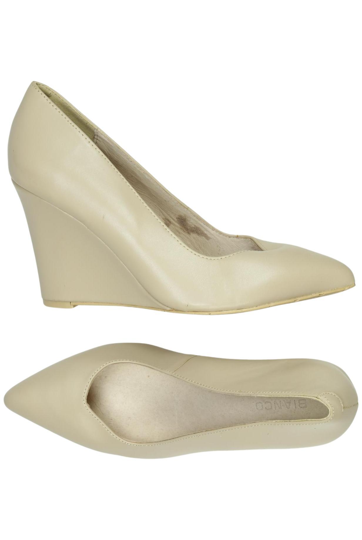 

Bianco Damen Pumps, beige, Gr. 38