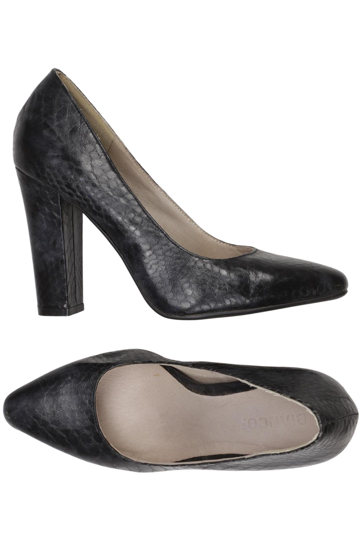 

Bianco Damen Pumps, schwarz, Gr. 39