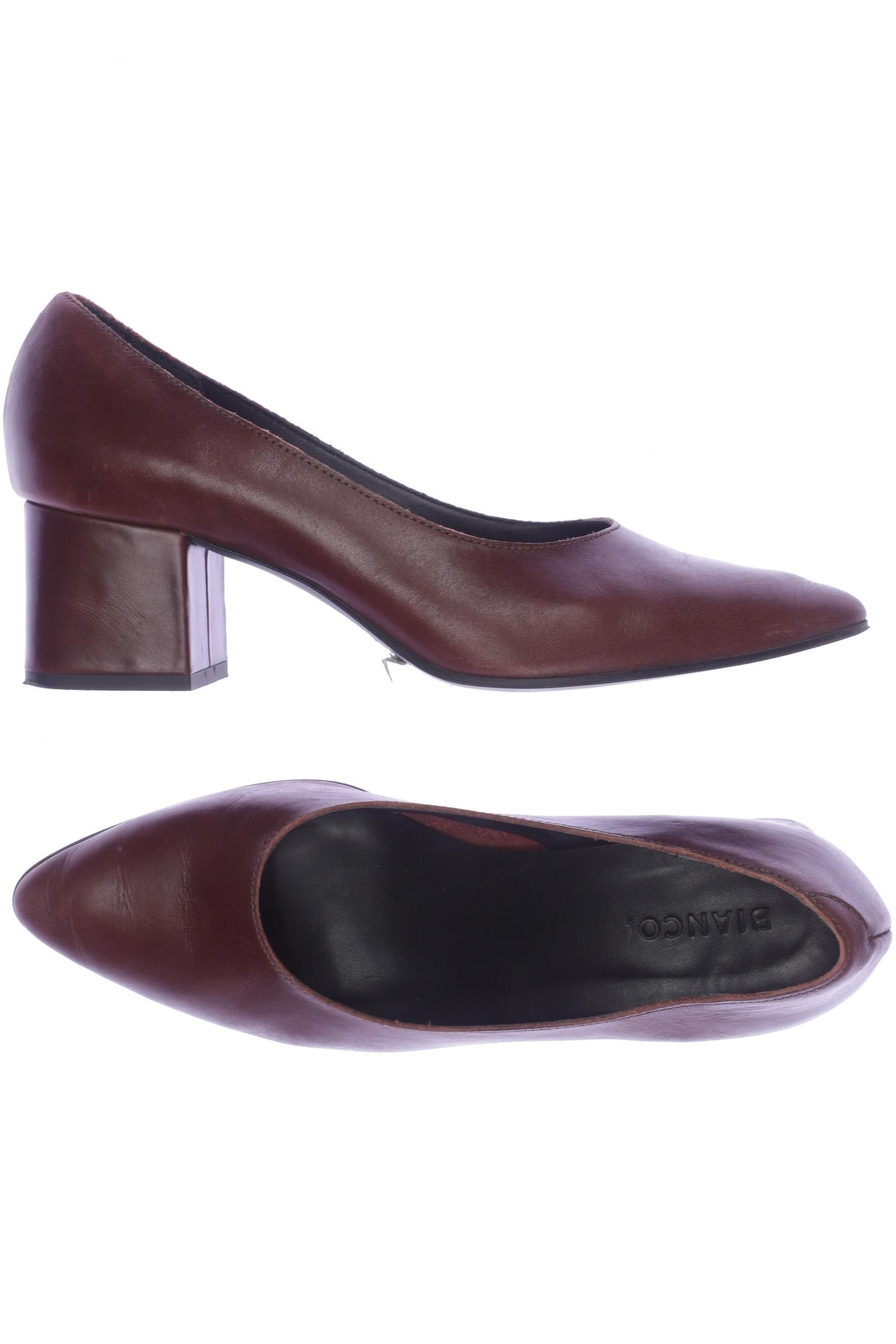 

Bianco Damen Pumps, rot, Gr. 40