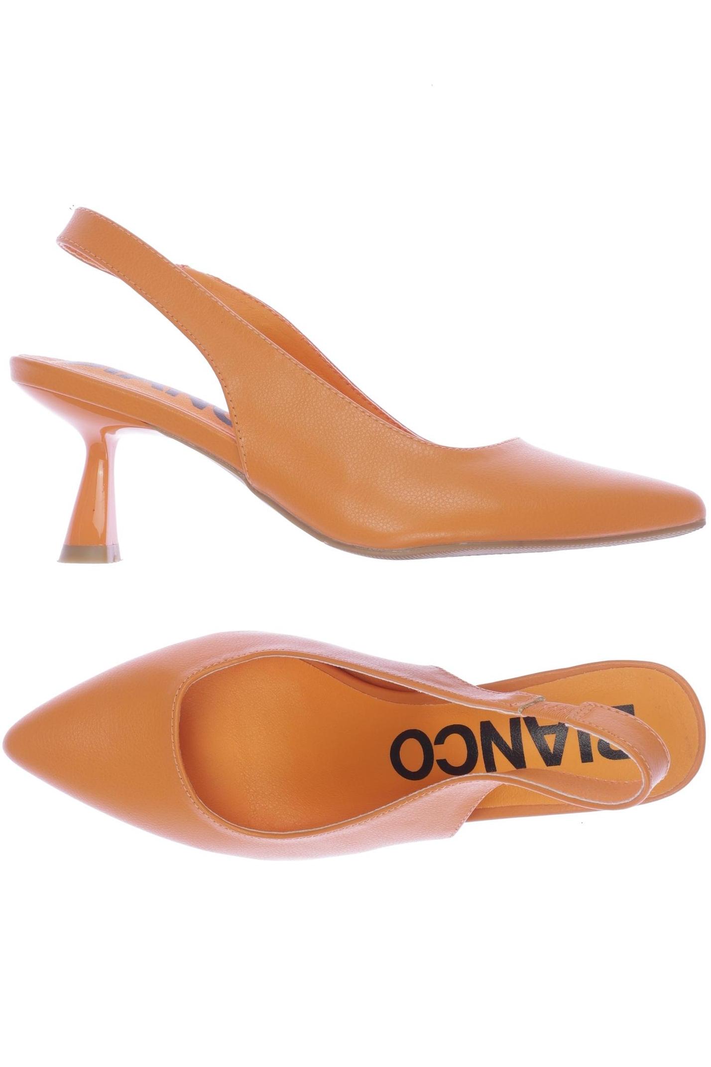 

Bianco Damen Pumps, orange, Gr. 37