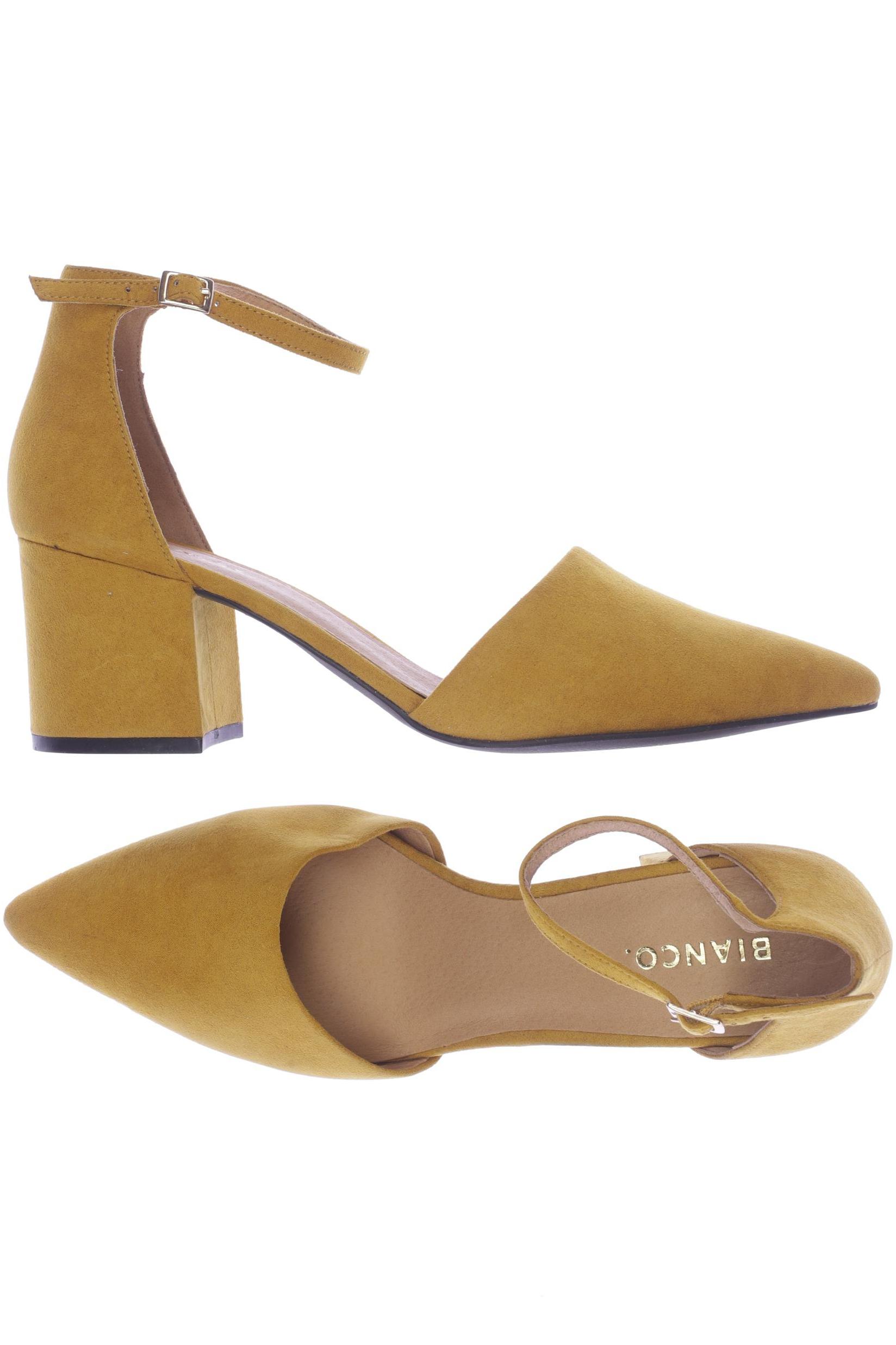 

Bianco Damen Pumps, gelb, Gr. 40