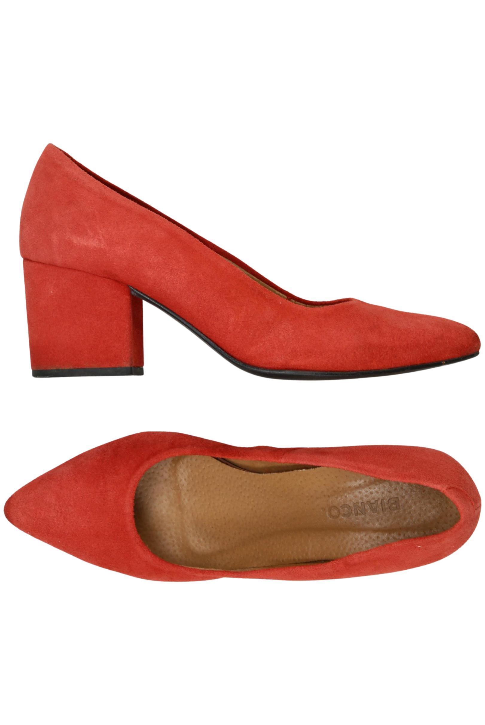 

Bianco Damen Pumps, rot, Gr. 40