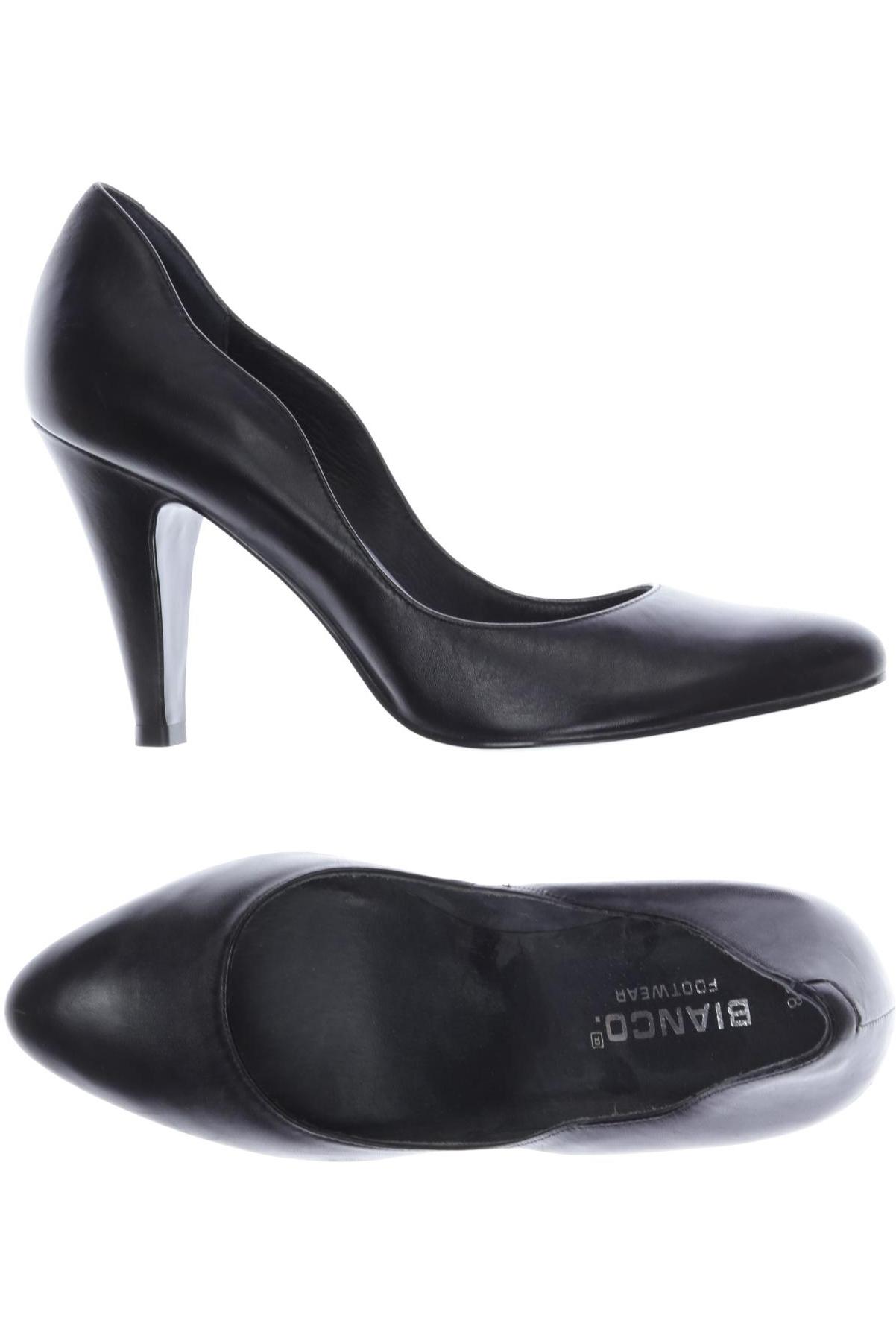 

Bianco Damen Pumps, schwarz, Gr. 38