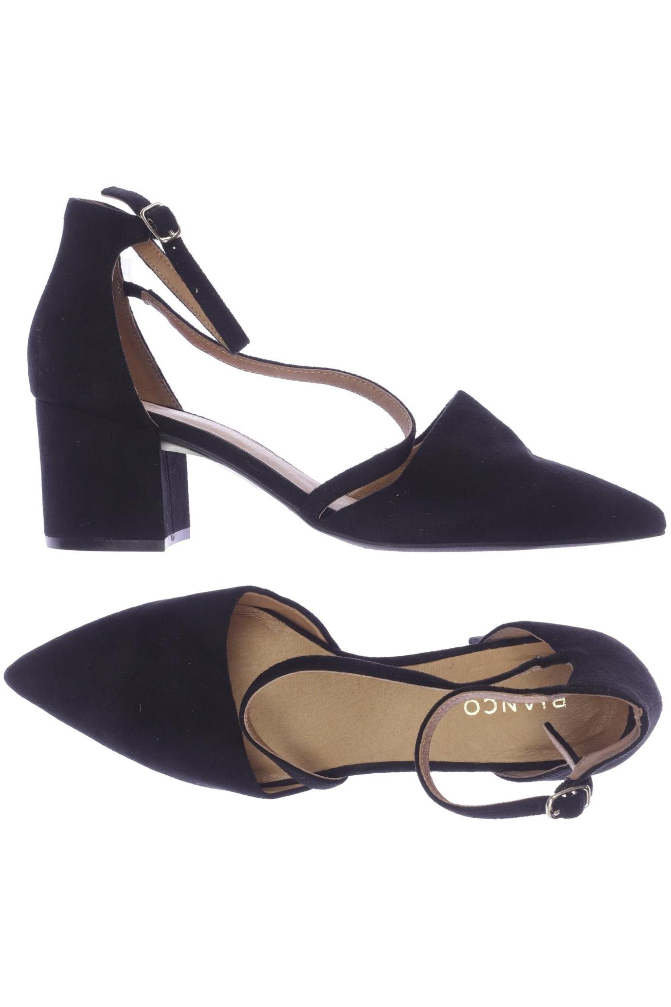 

Bianco Damen Pumps, schwarz, Gr. 39