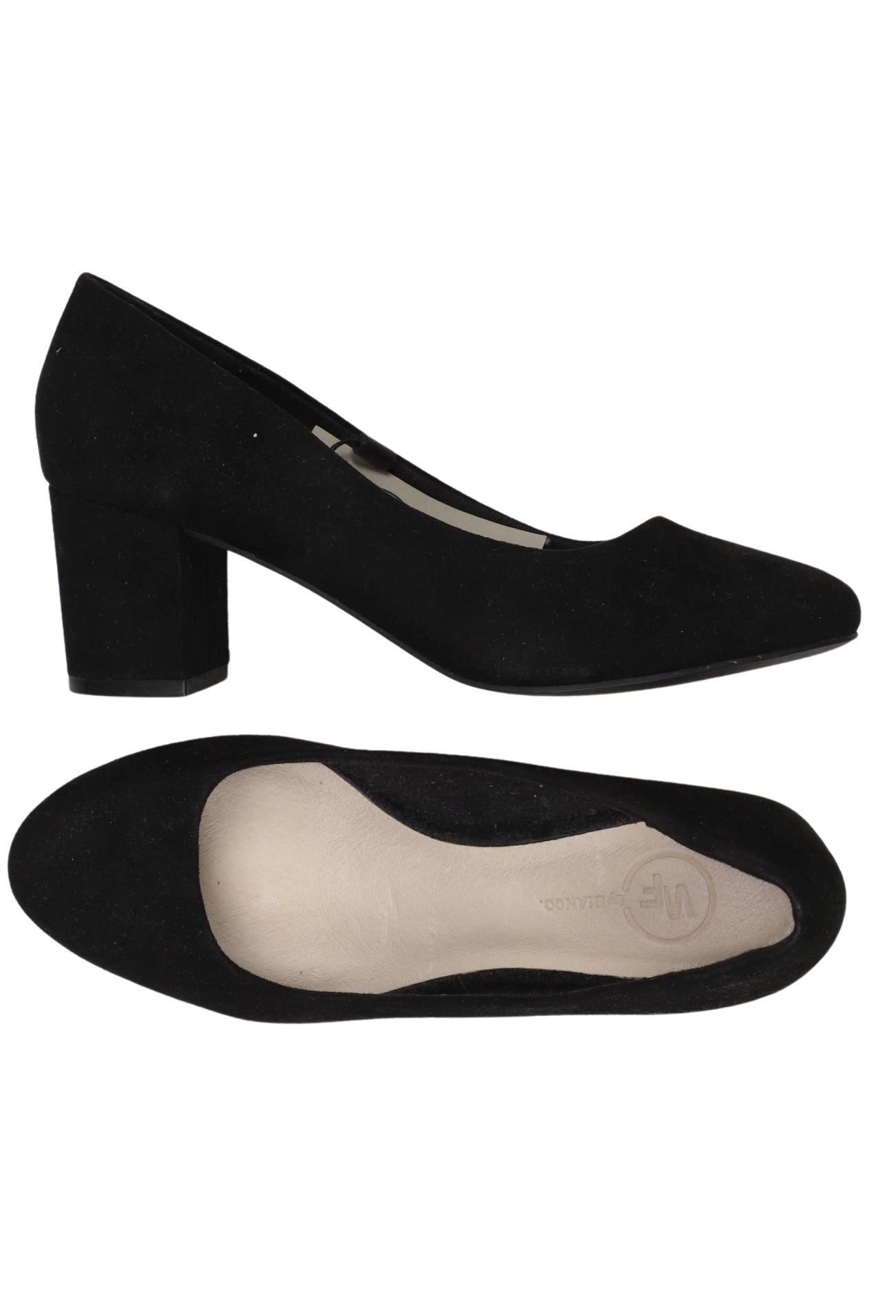 

Bianco Damen Pumps, schwarz, Gr. 36