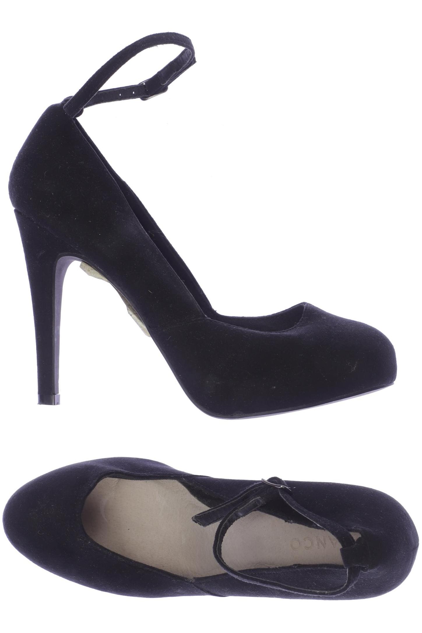 

Bianco Damen Pumps, schwarz, Gr. 39