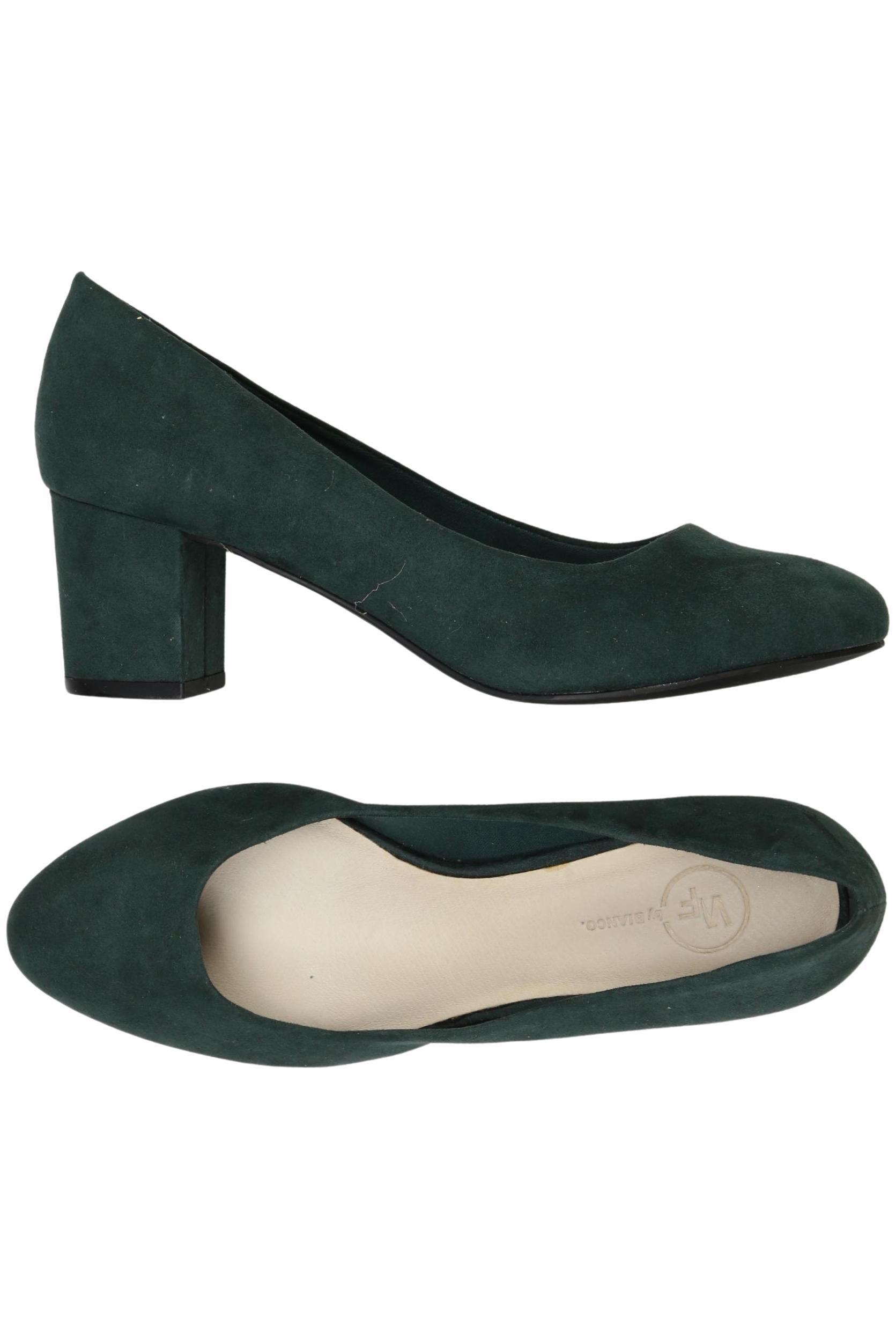 

Bianco Damen Pumps, grün, Gr. 39