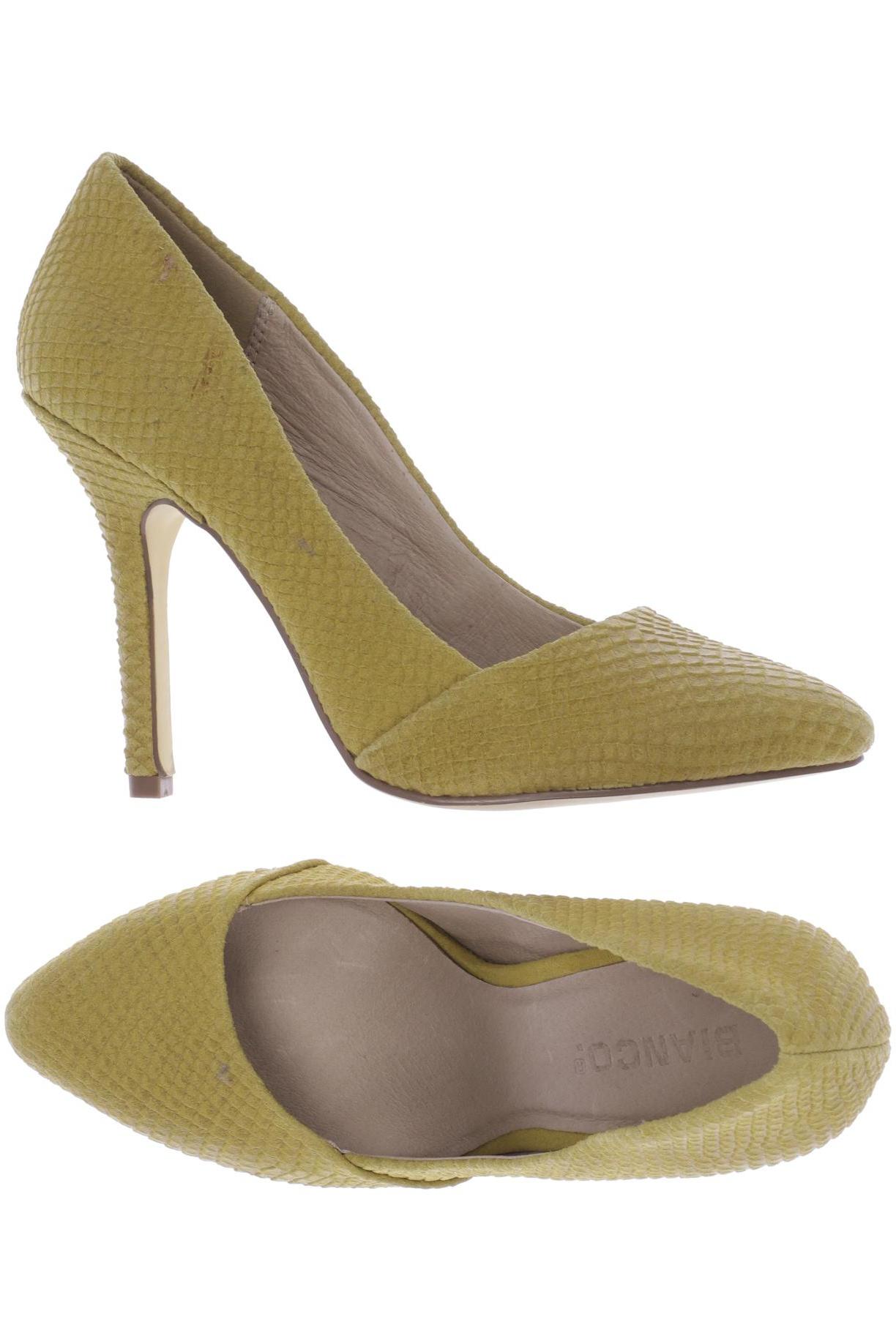 

Bianco Damen Pumps, gelb
