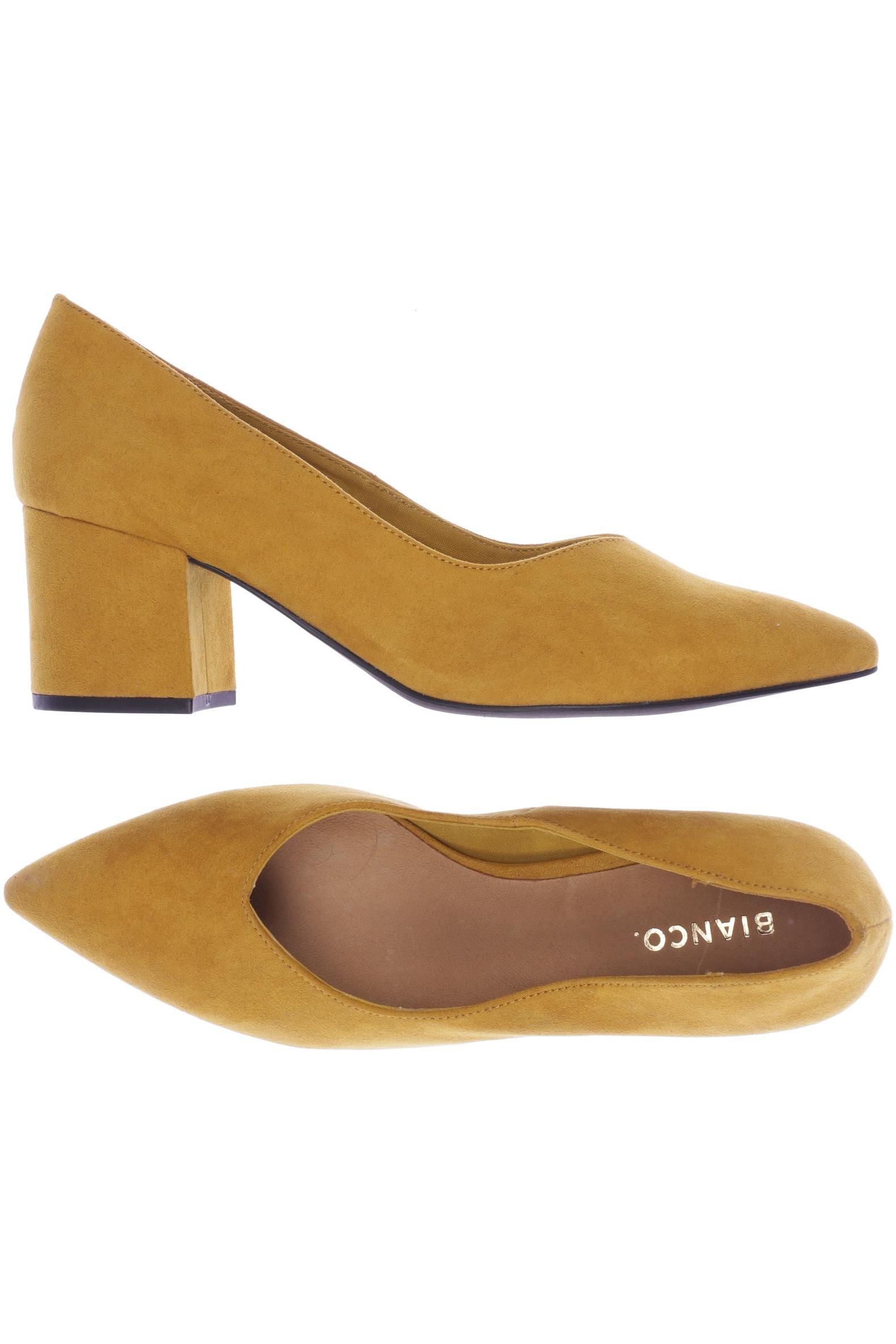 

Bianco Damen Pumps, orange, Gr. 41