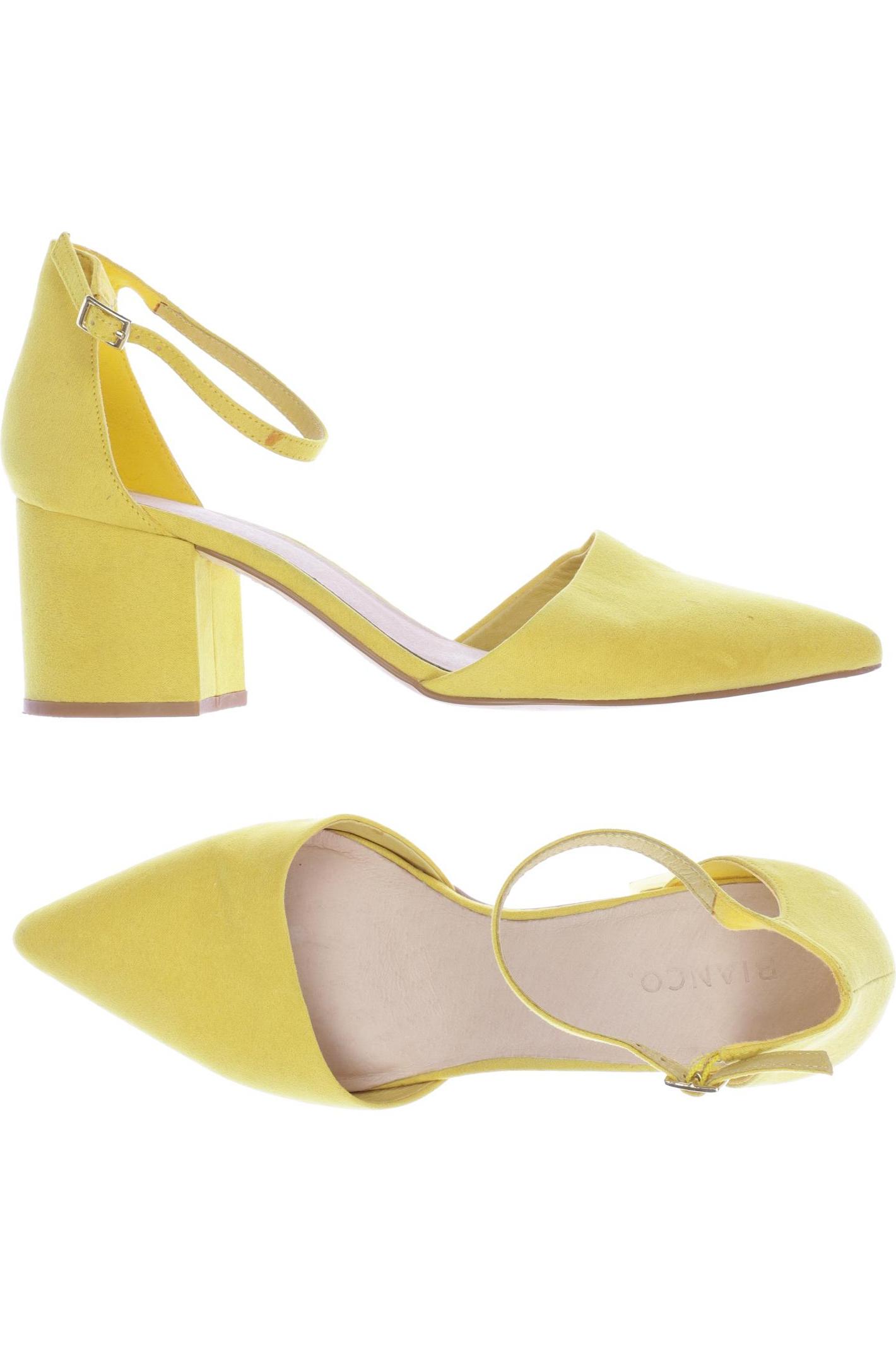 

Bianco Damen Pumps, gelb, Gr. 40