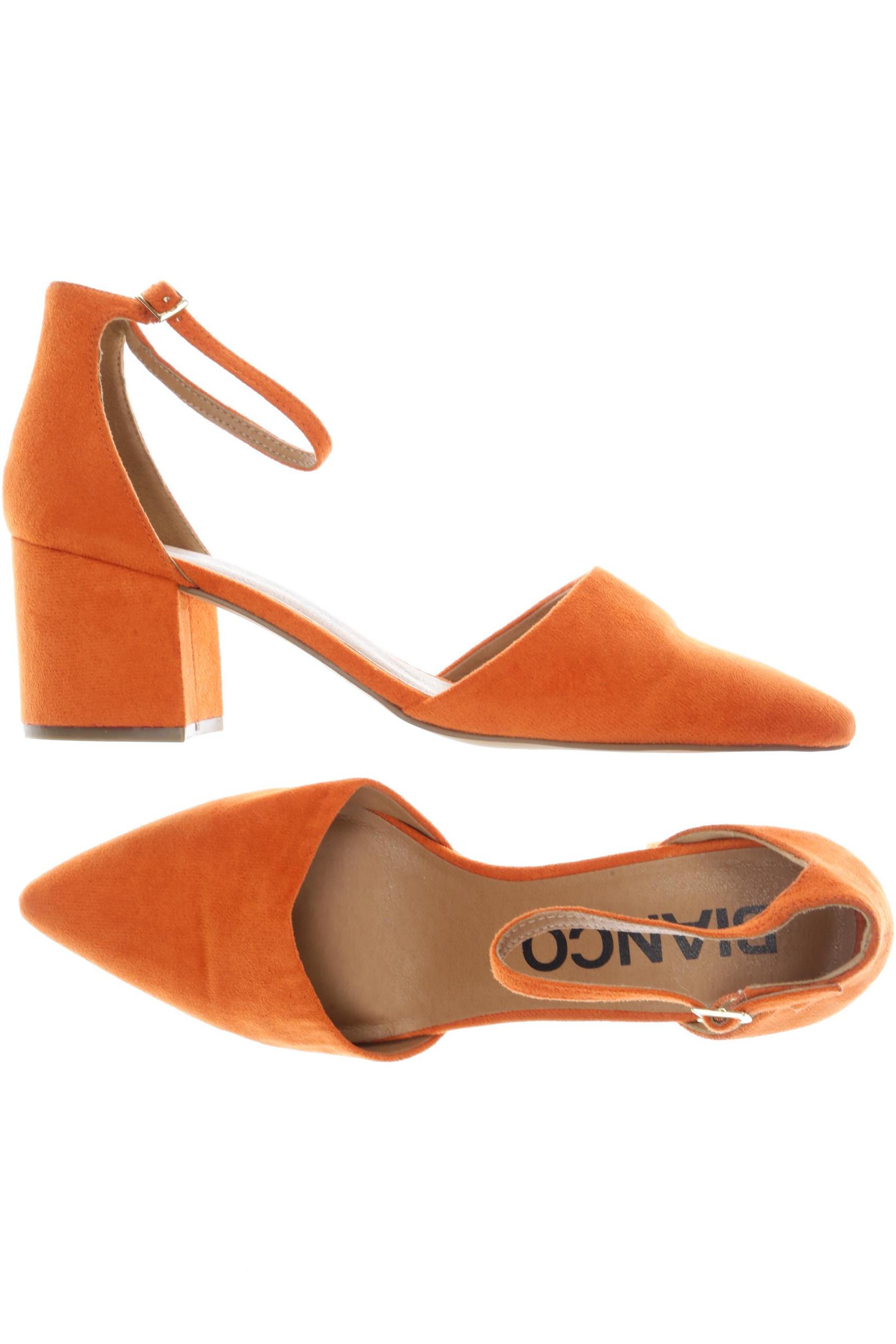 

Bianco Damen Pumps, orange, Gr. 42