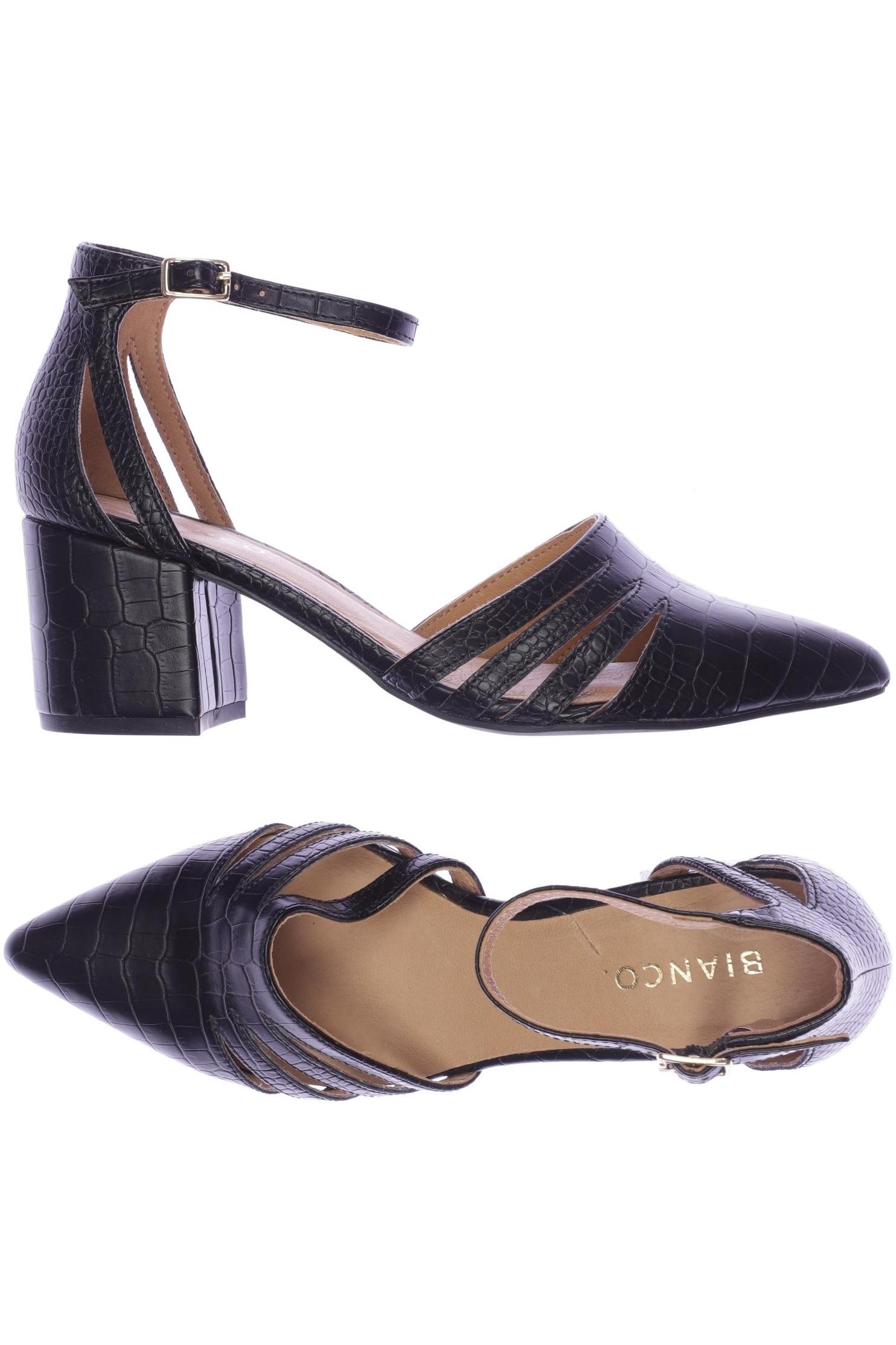 

Bianco Damen Pumps, schwarz, Gr. 36