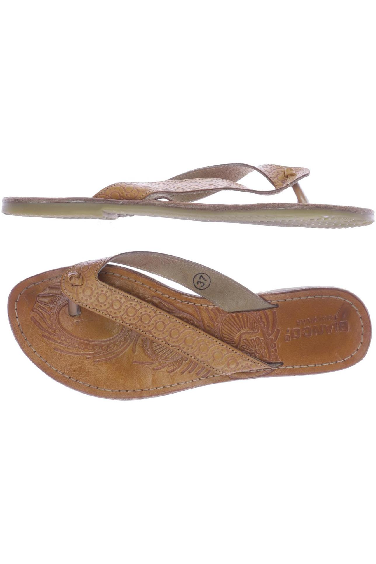 

Bianco Damen Sandale, beige