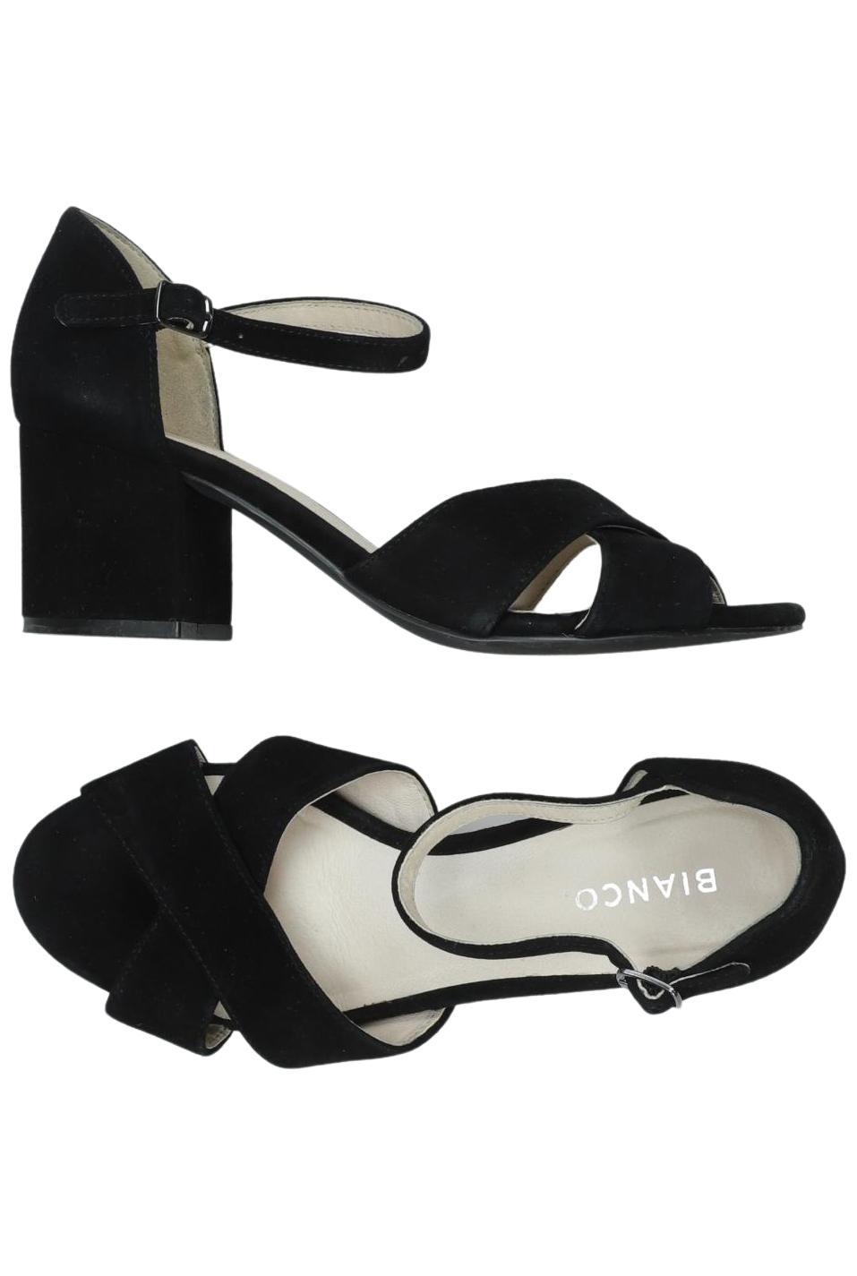 

Bianco Damen Sandale, schwarz, Gr. 38