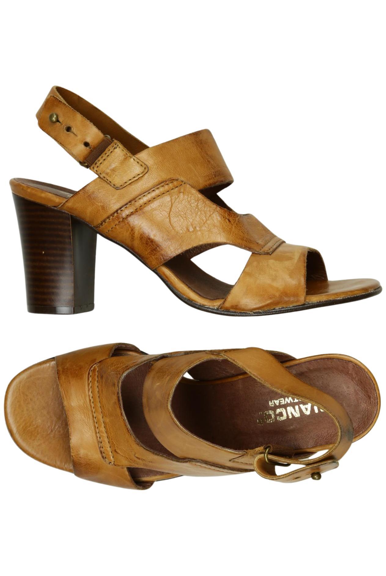 

Bianco Damen Sandale, braun, Gr. 37