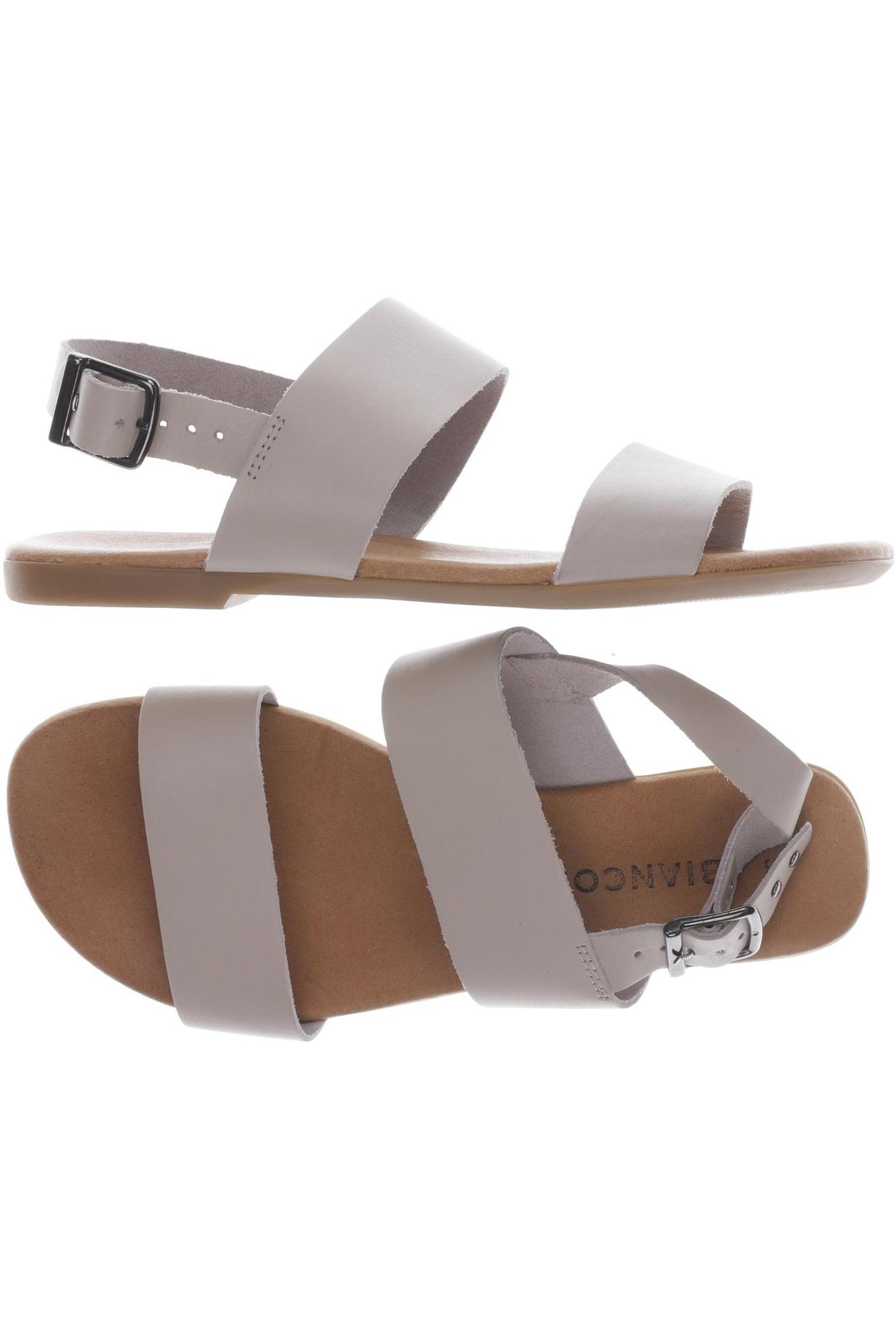 

Bianco Damen Sandale, beige, Gr. 36