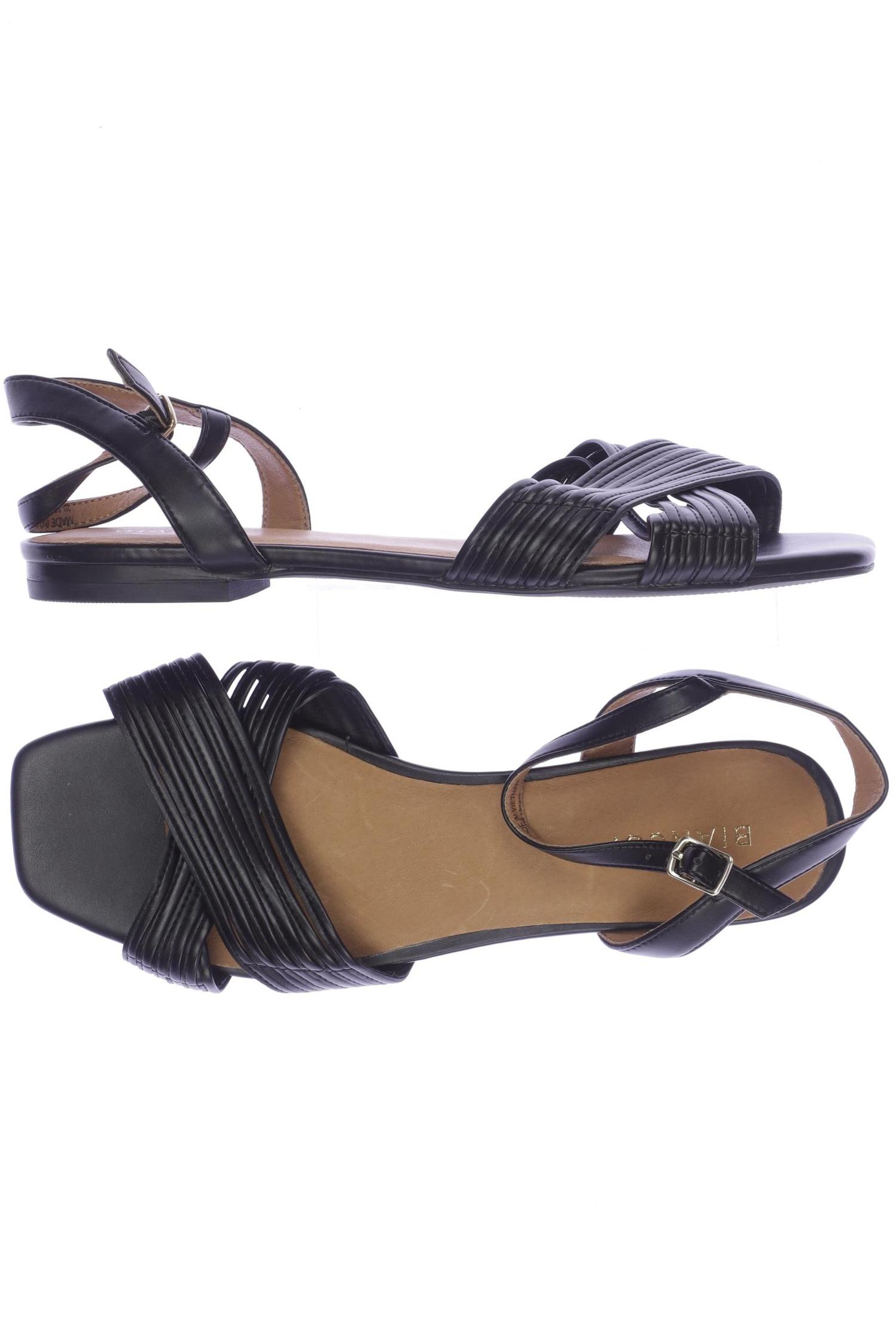

Bianco Damen Sandale, schwarz, Gr. 40