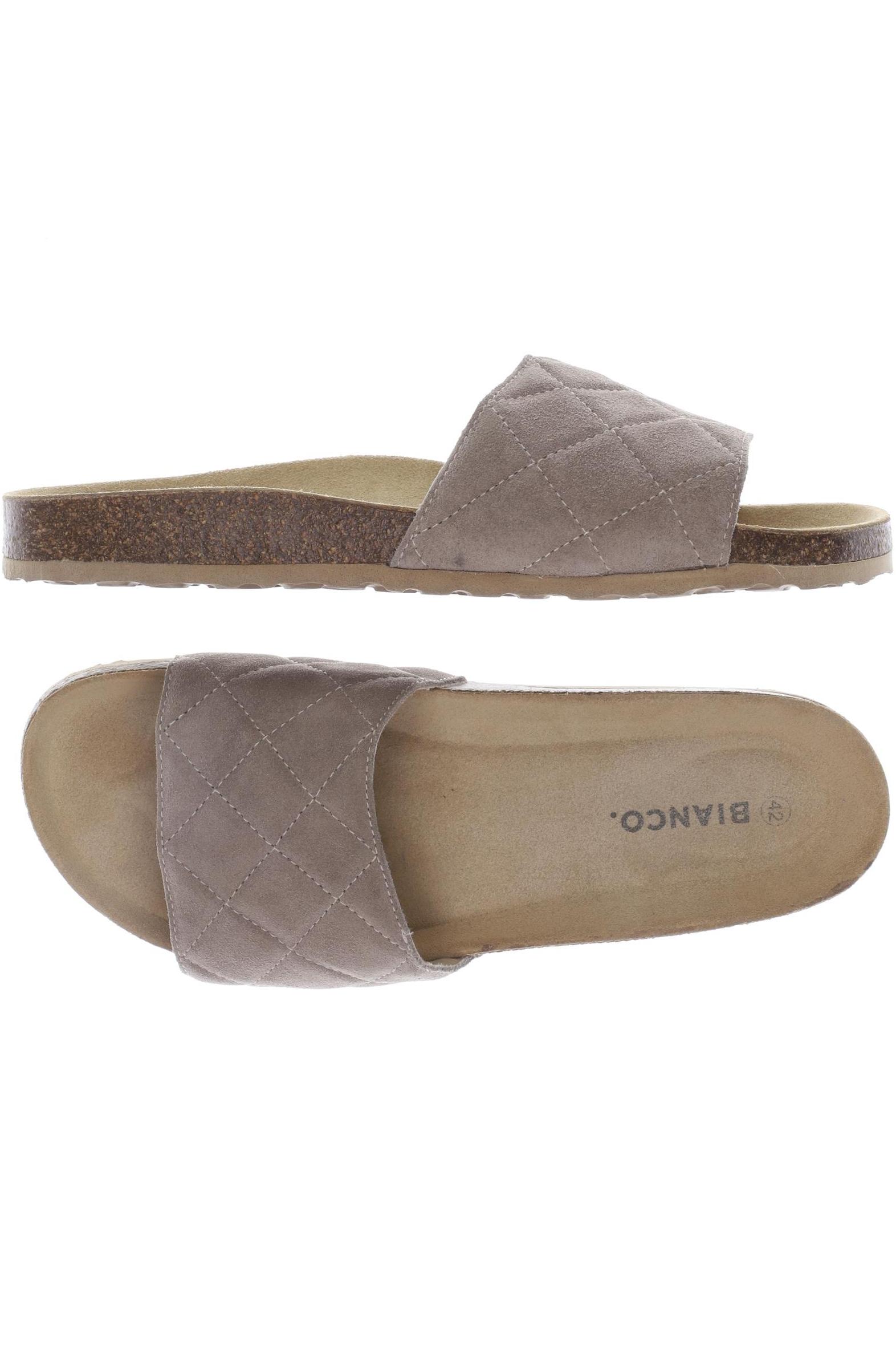 

Bianco Damen Sandale, beige