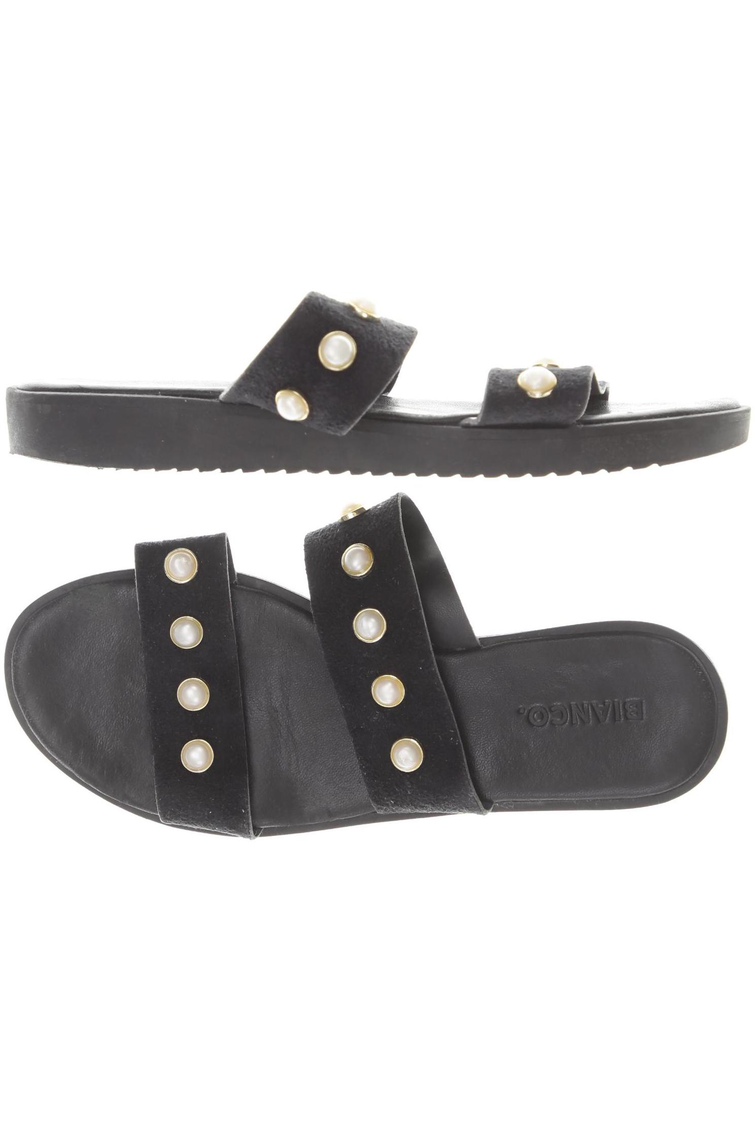 

Bianco Damen Sandale, schwarz, Gr. 37