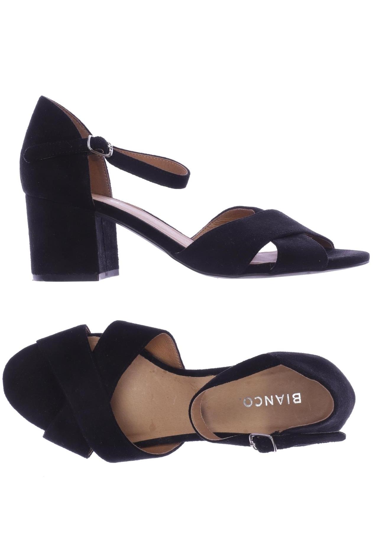 

Bianco Damen Sandale, schwarz, Gr. 39