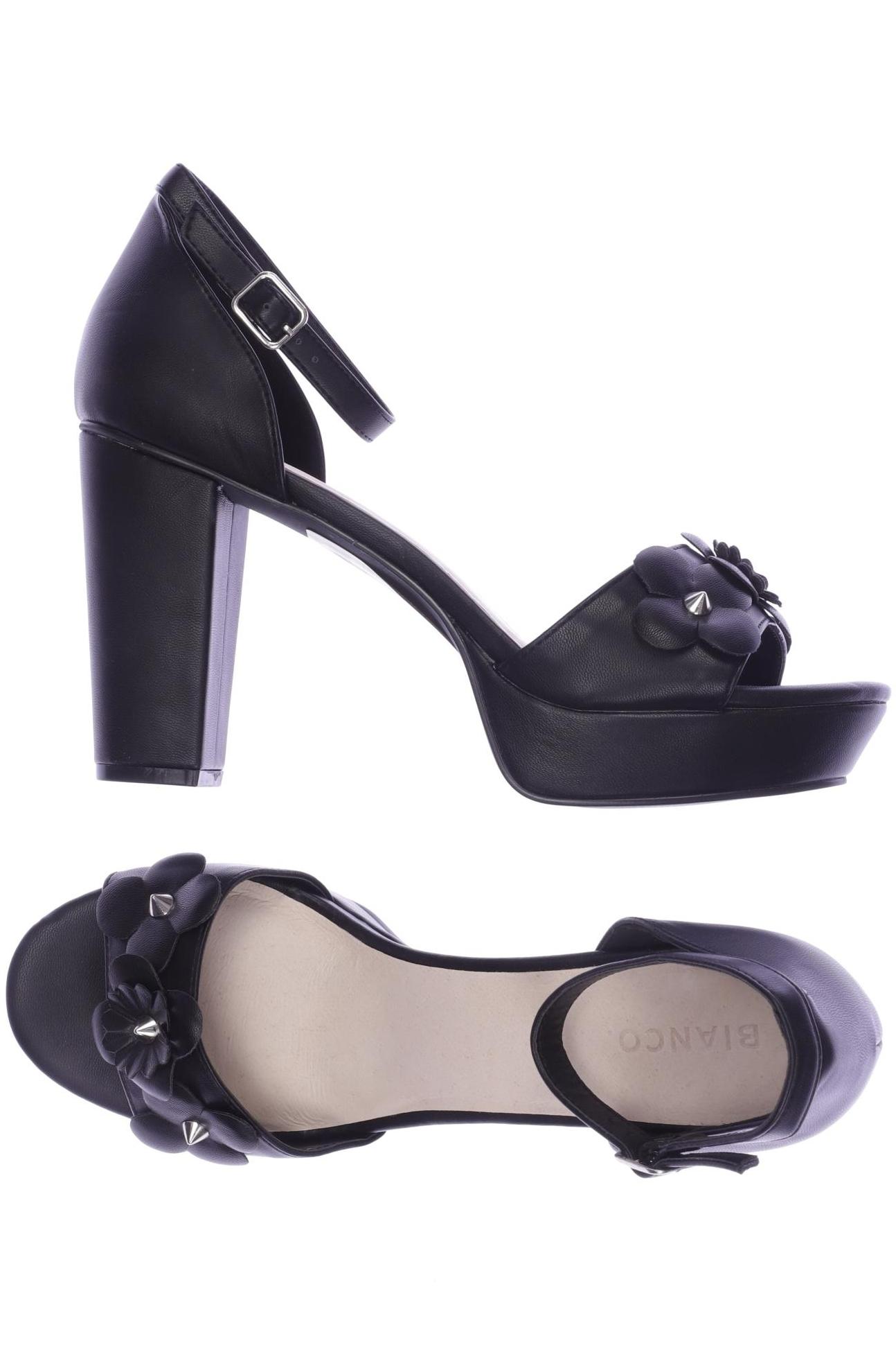 

Bianco Damen Sandale, schwarz, Gr. 41