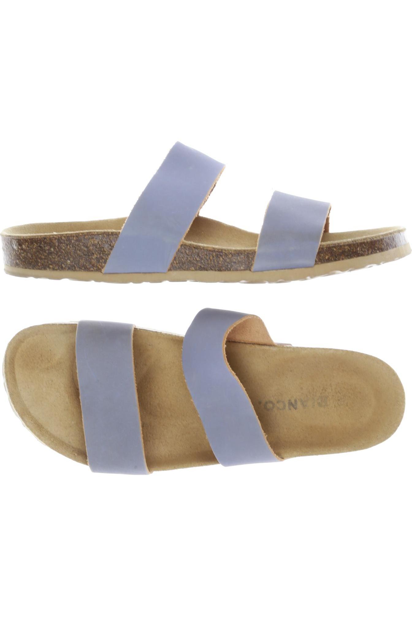 

Bianco Damen Sandale, blau, Gr. 39