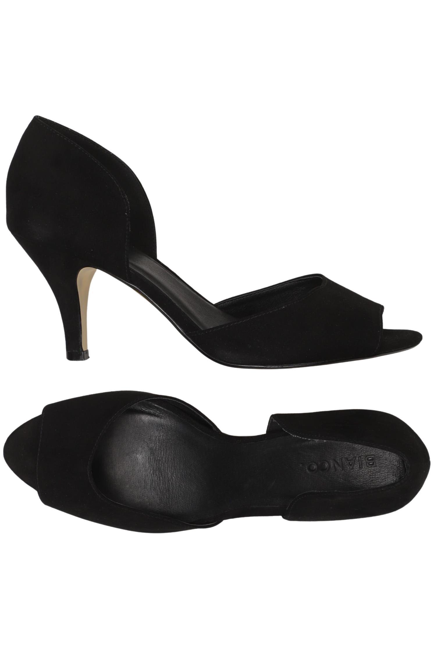 

Bianco Damen Sandale, schwarz, Gr. 41