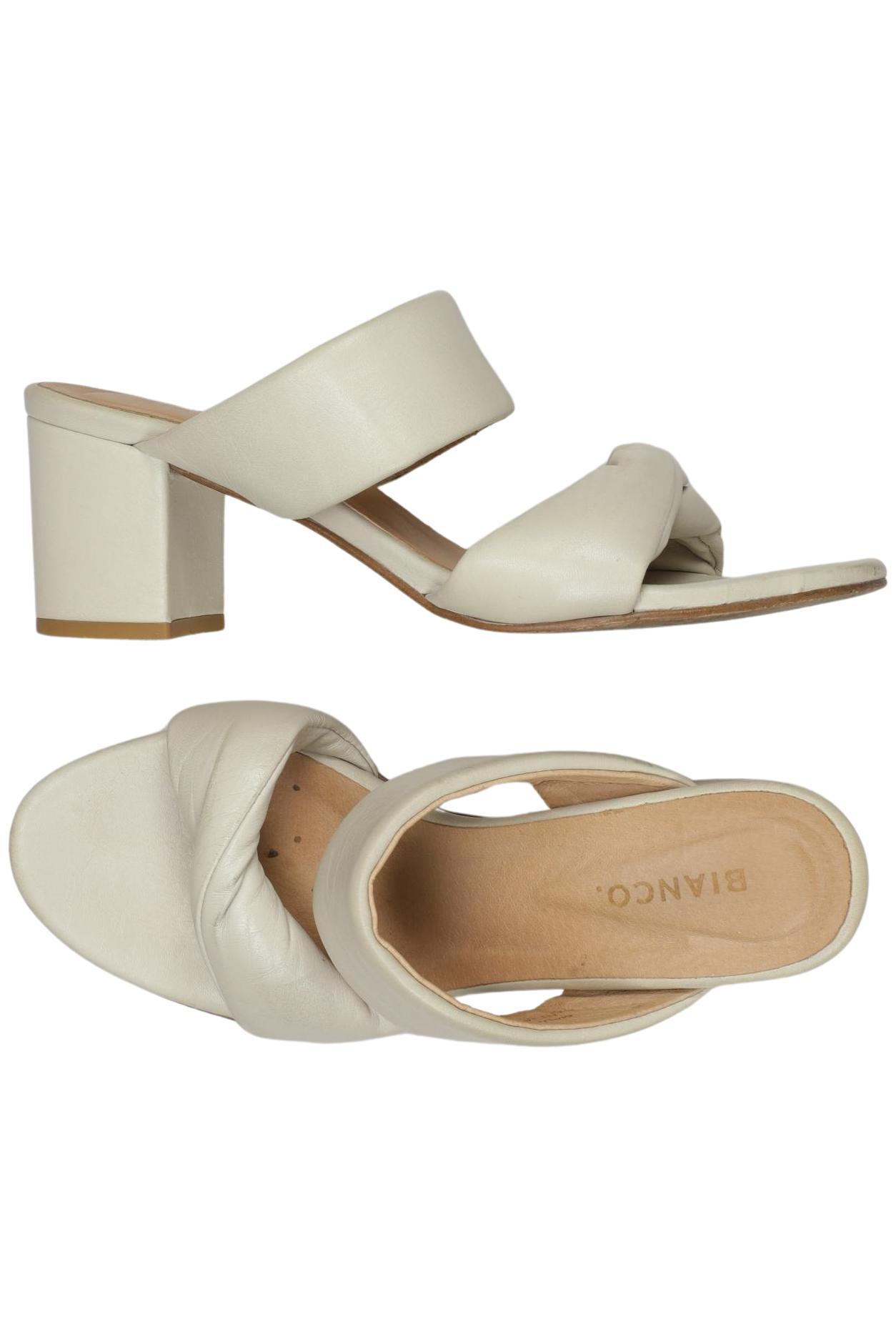 

Bianco Damen Sandale, cremeweiß, Gr. 37