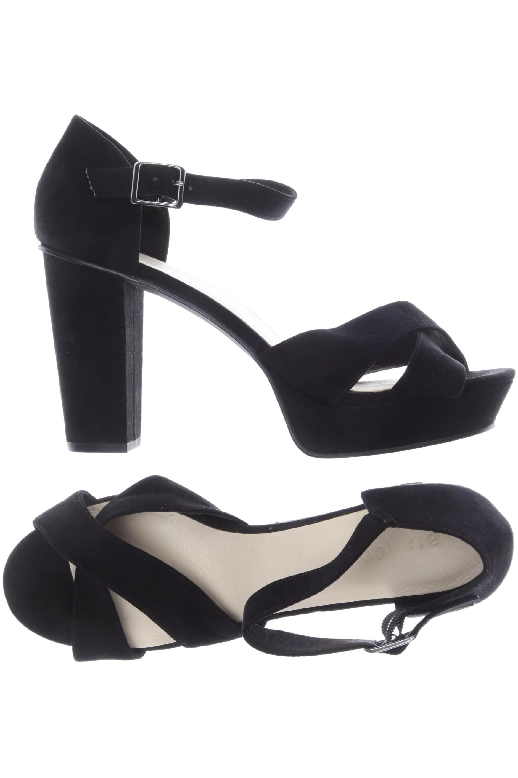 

Bianco Damen Sandale, schwarz, Gr. 41