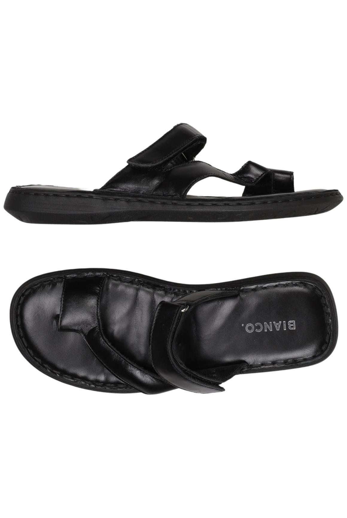 

Bianco Damen Sandale, schwarz, Gr. 39