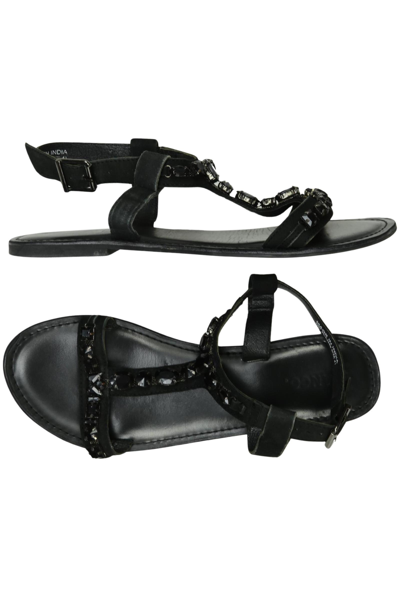 

Bianco Damen Sandale, schwarz, Gr. 41
