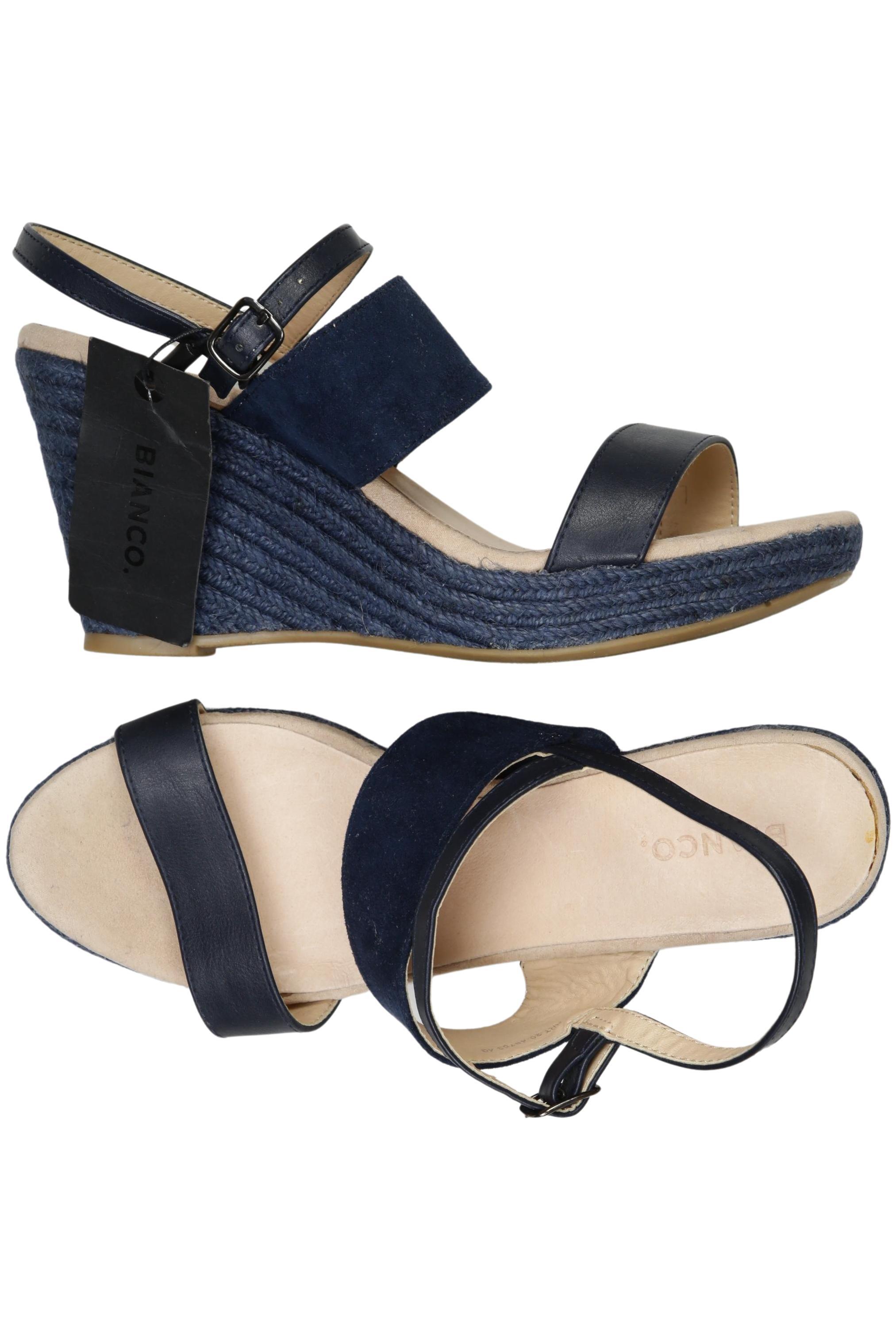 

Bianco Damen Sandale, marineblau, Gr. 40