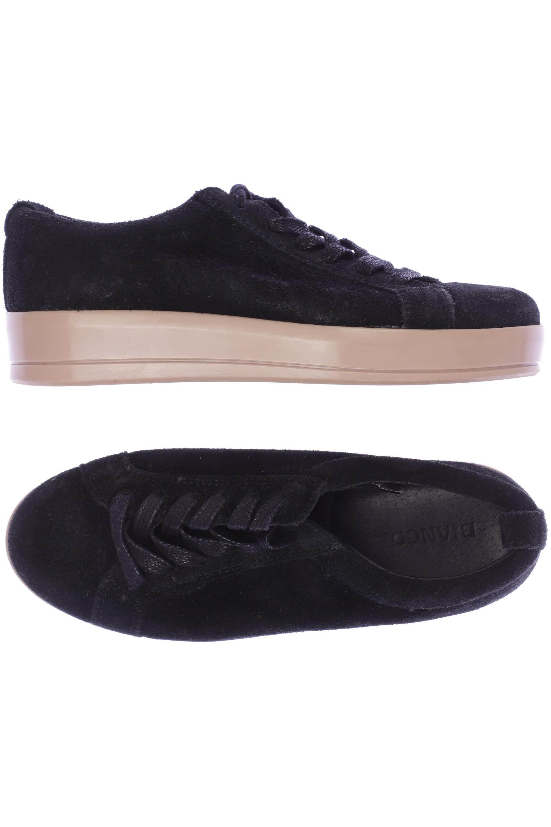 

Bianco Damen Sneakers, schwarz, Gr. 38