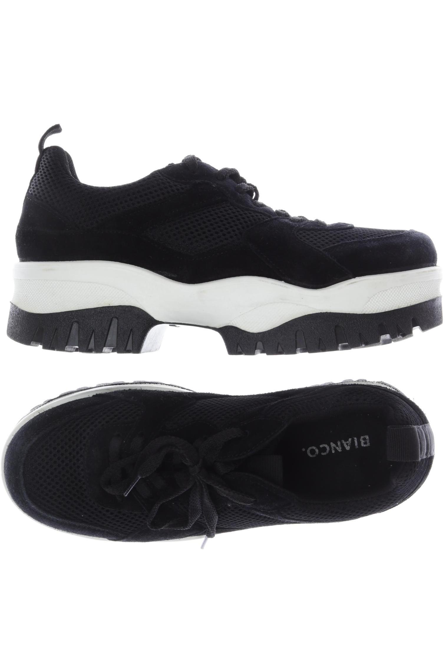

Bianco Damen Sneakers, schwarz, Gr. 40