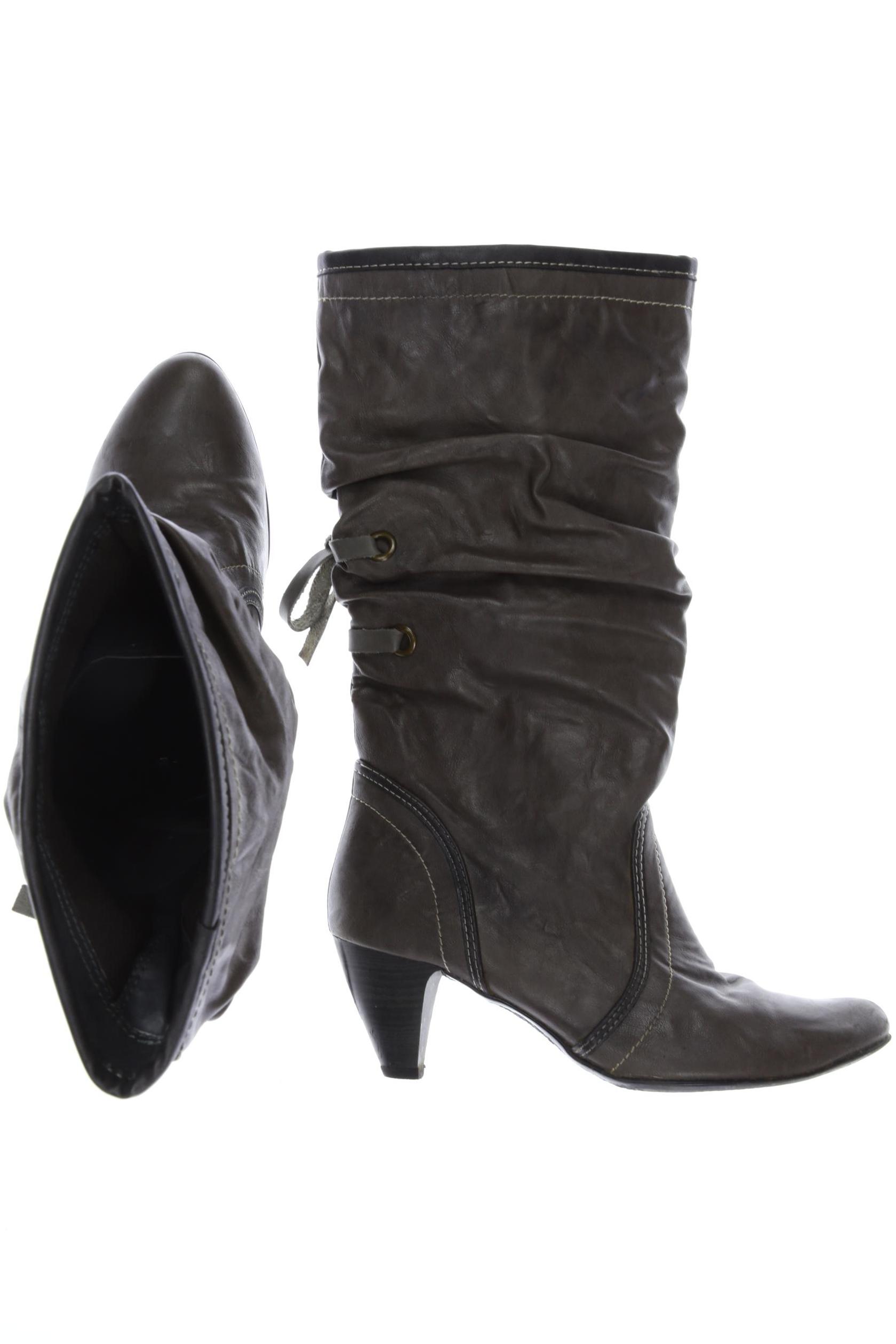 

Bianco Damen Stiefel, braun, Gr. 39