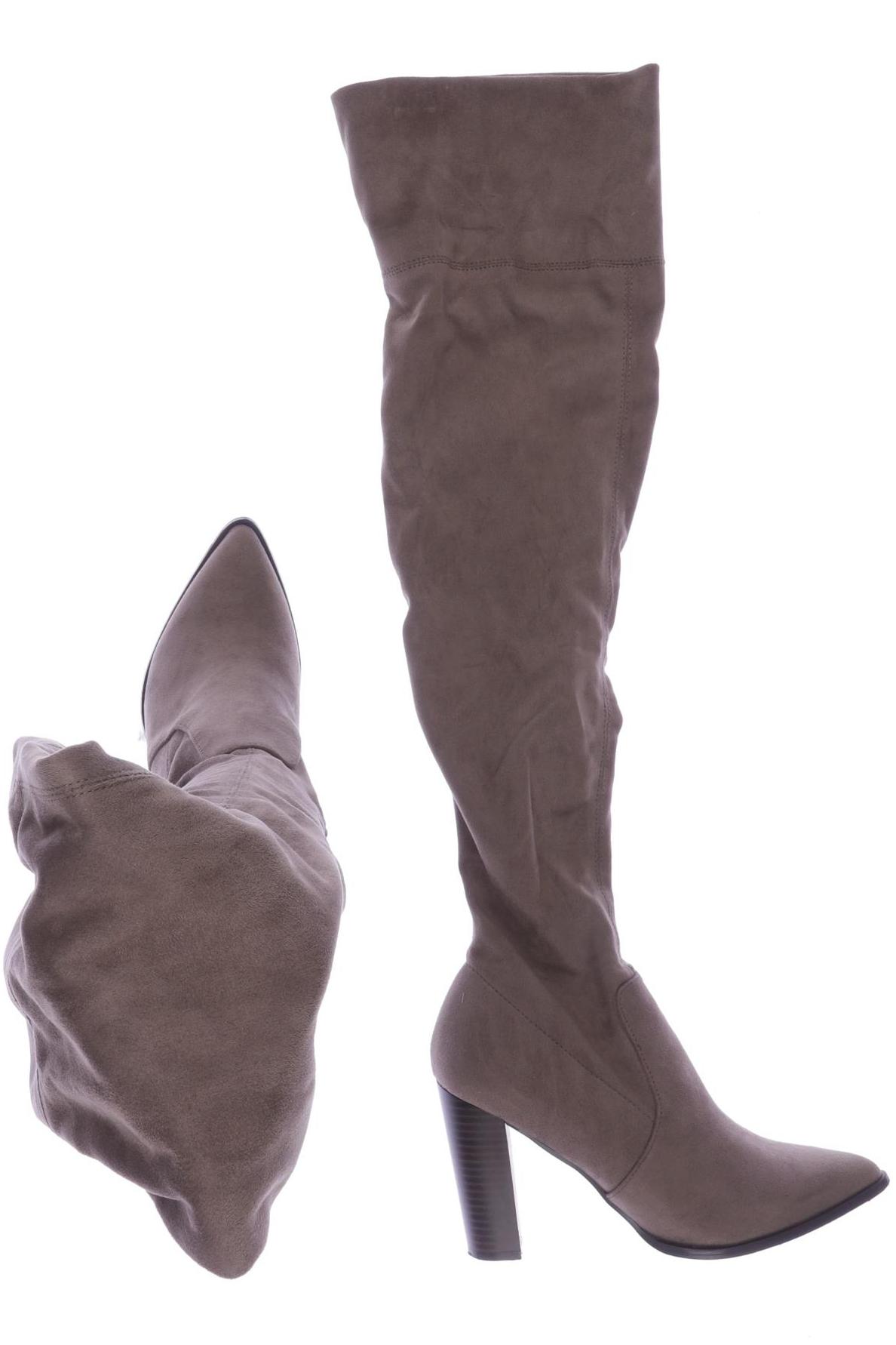 

Bianco Damen Stiefel, grau, Gr. 39