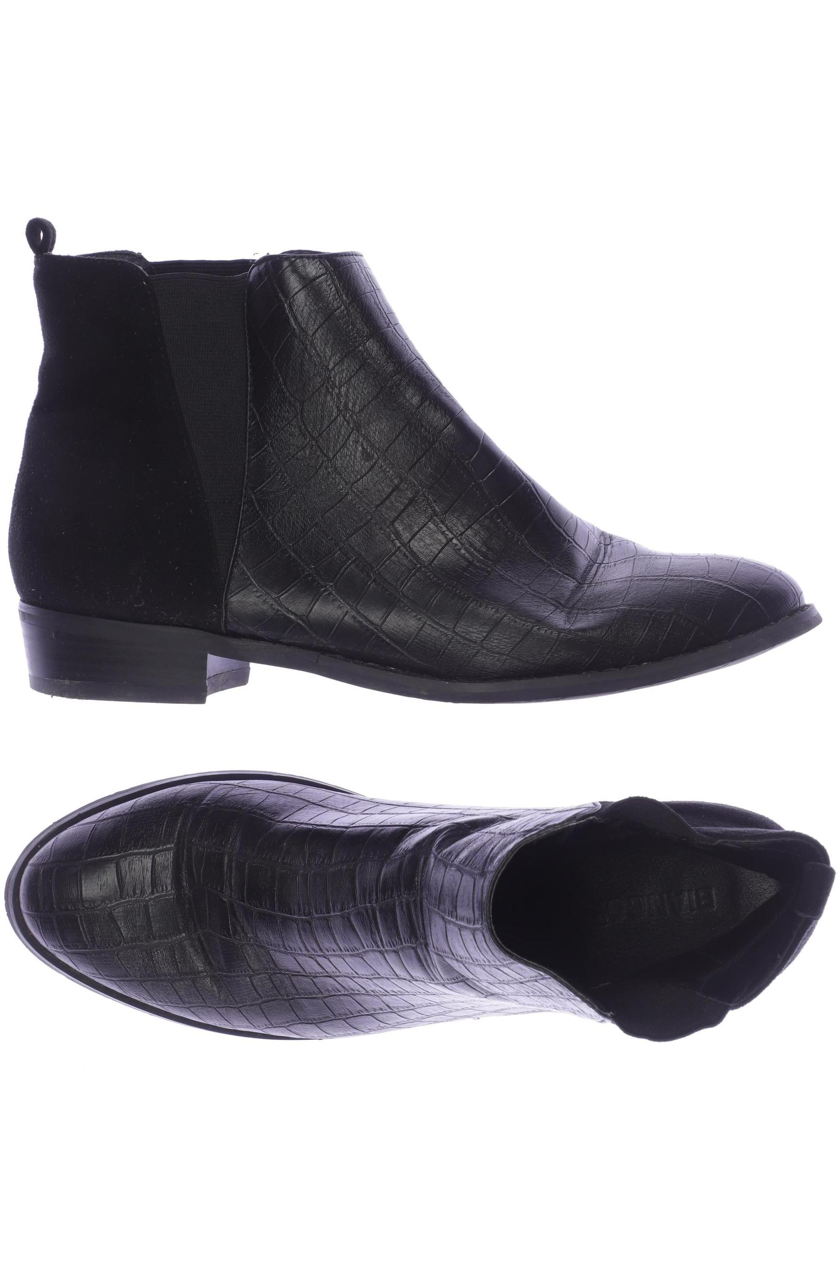 

Bianco Damen Stiefelette, schwarz, Gr. 39