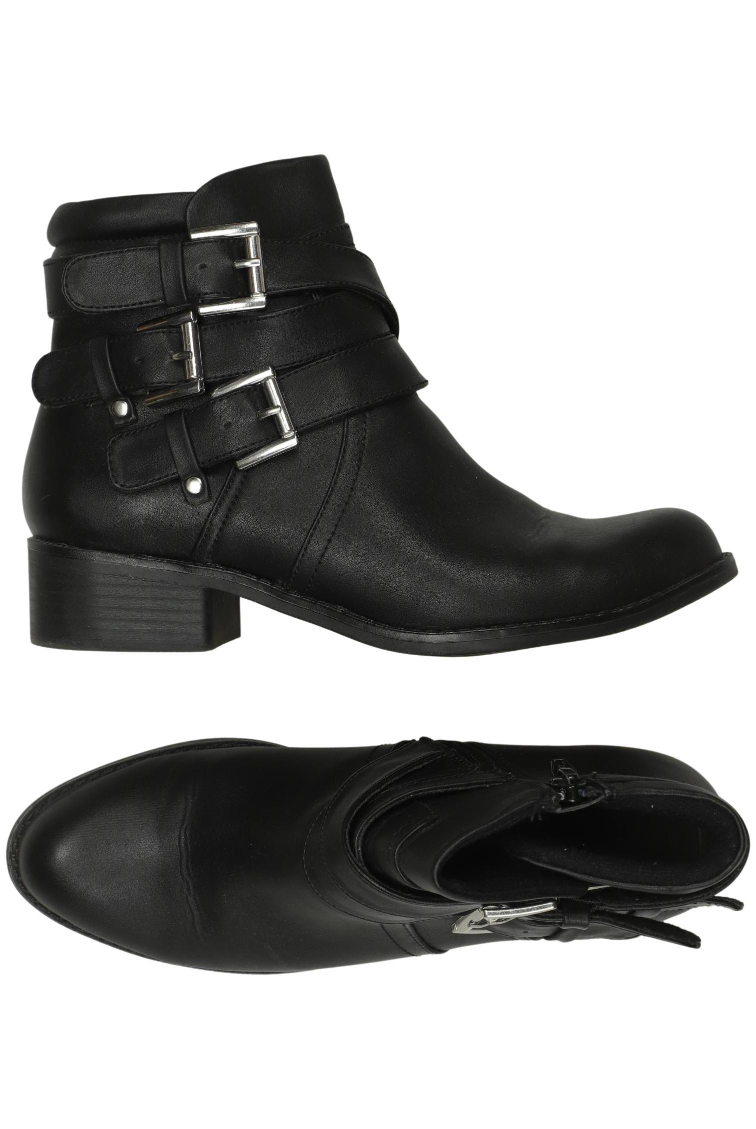 

Bianco Damen Stiefelette, schwarz, Gr. 37