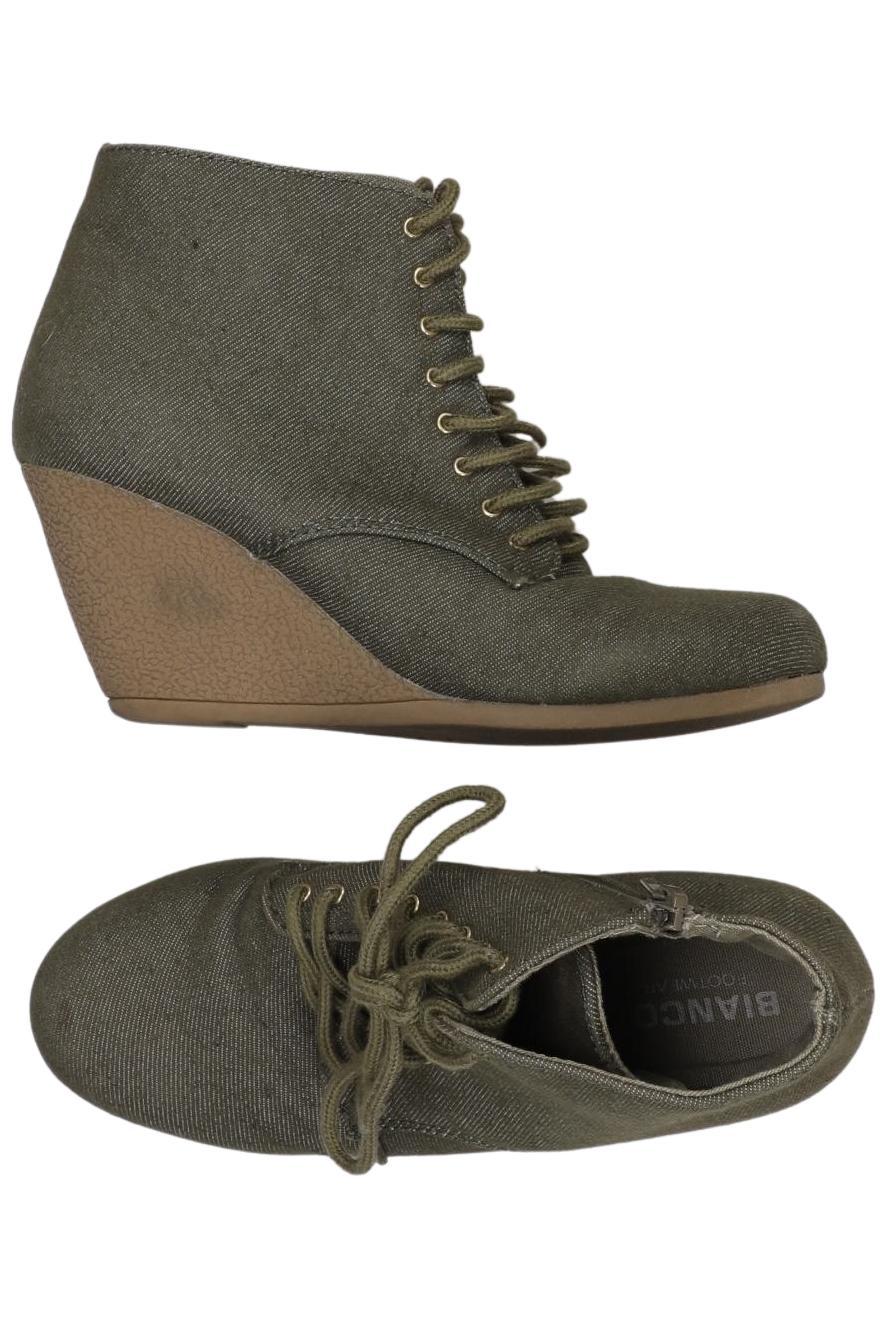 

Bianco Damen Stiefelette, grün, Gr. 36